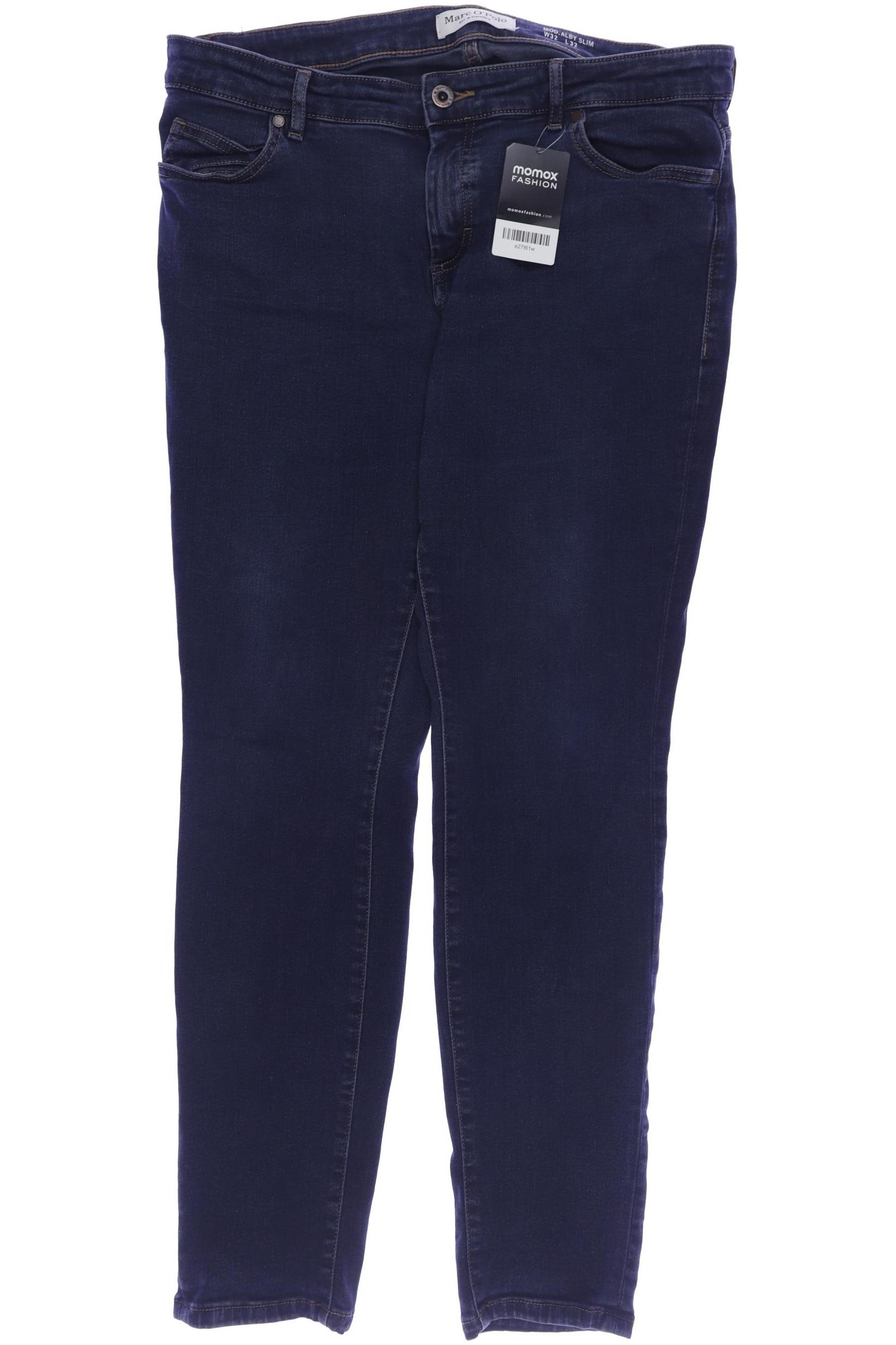 

Marc O Polo Damen Jeans, marineblau, Gr. 32