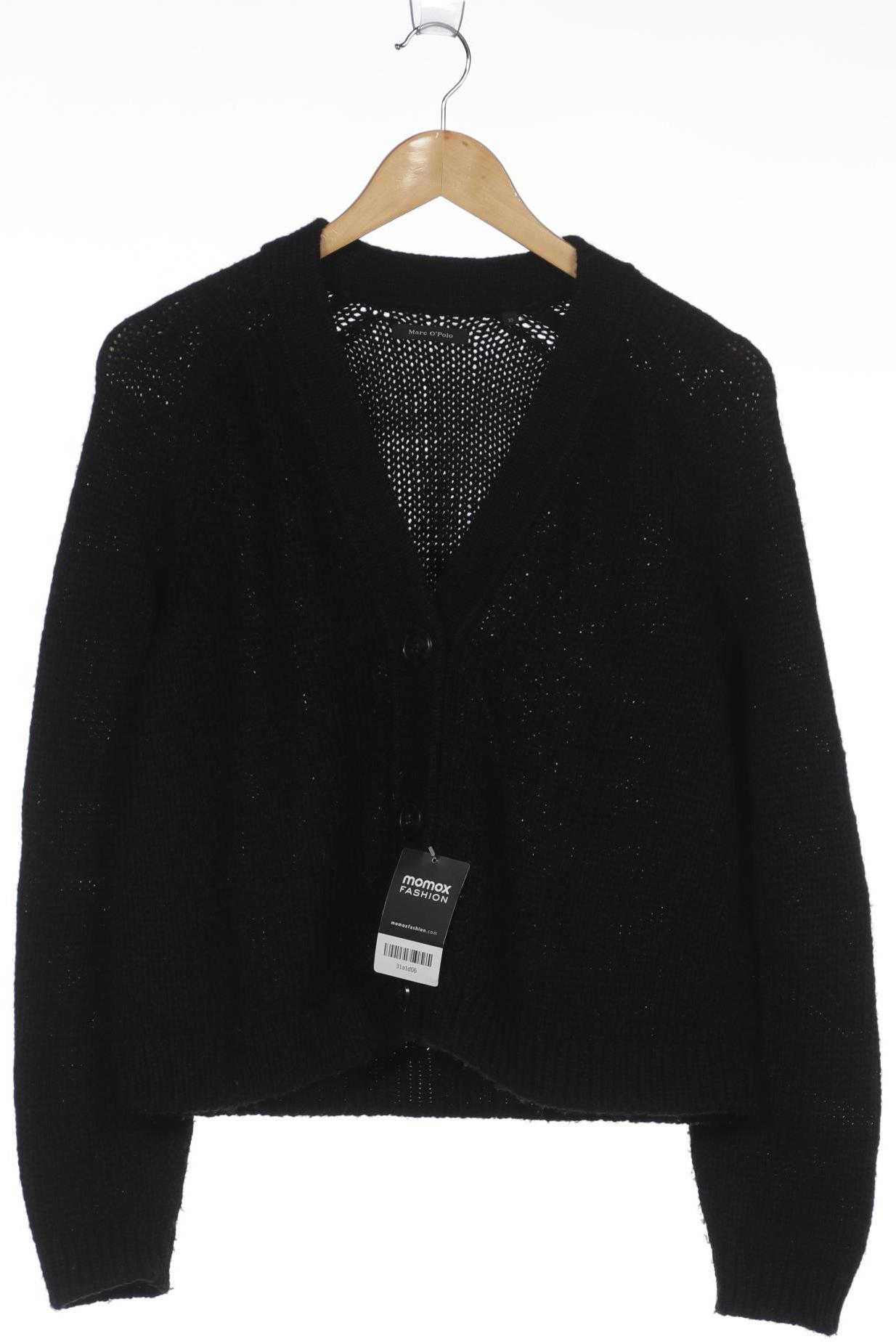 

Marc O Polo Damen Strickjacke, schwarz, Gr. 34