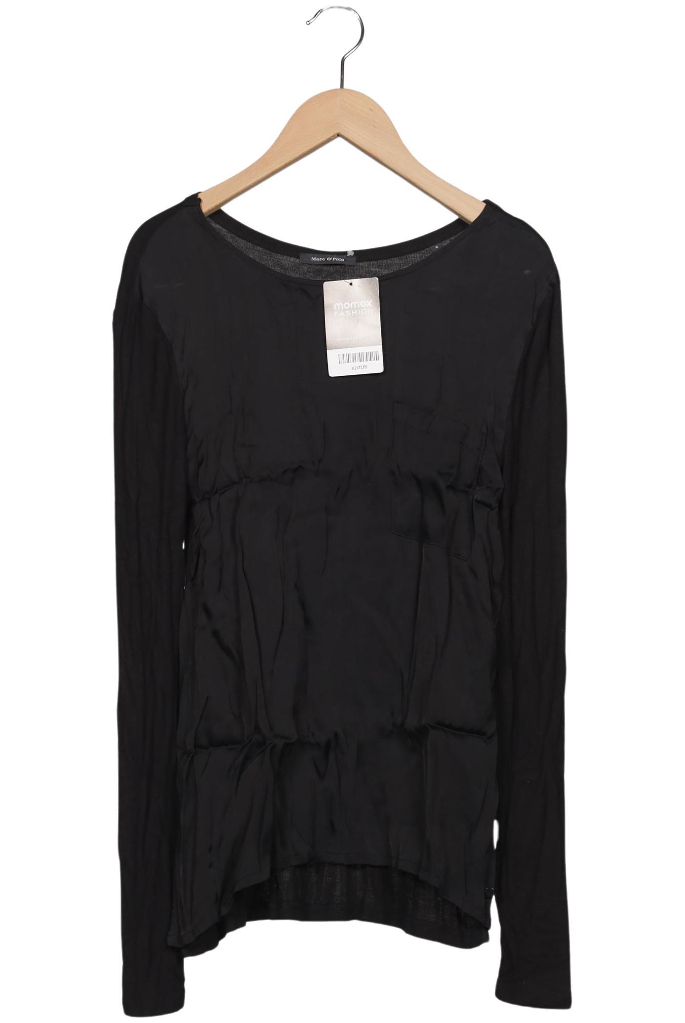 

Marc O Polo Damen Langarmshirt, schwarz, Gr. 38