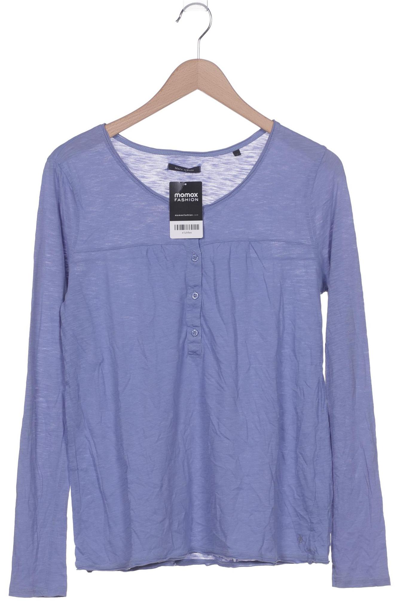 

Marc O Polo Damen Langarmshirt, blau, Gr. 36