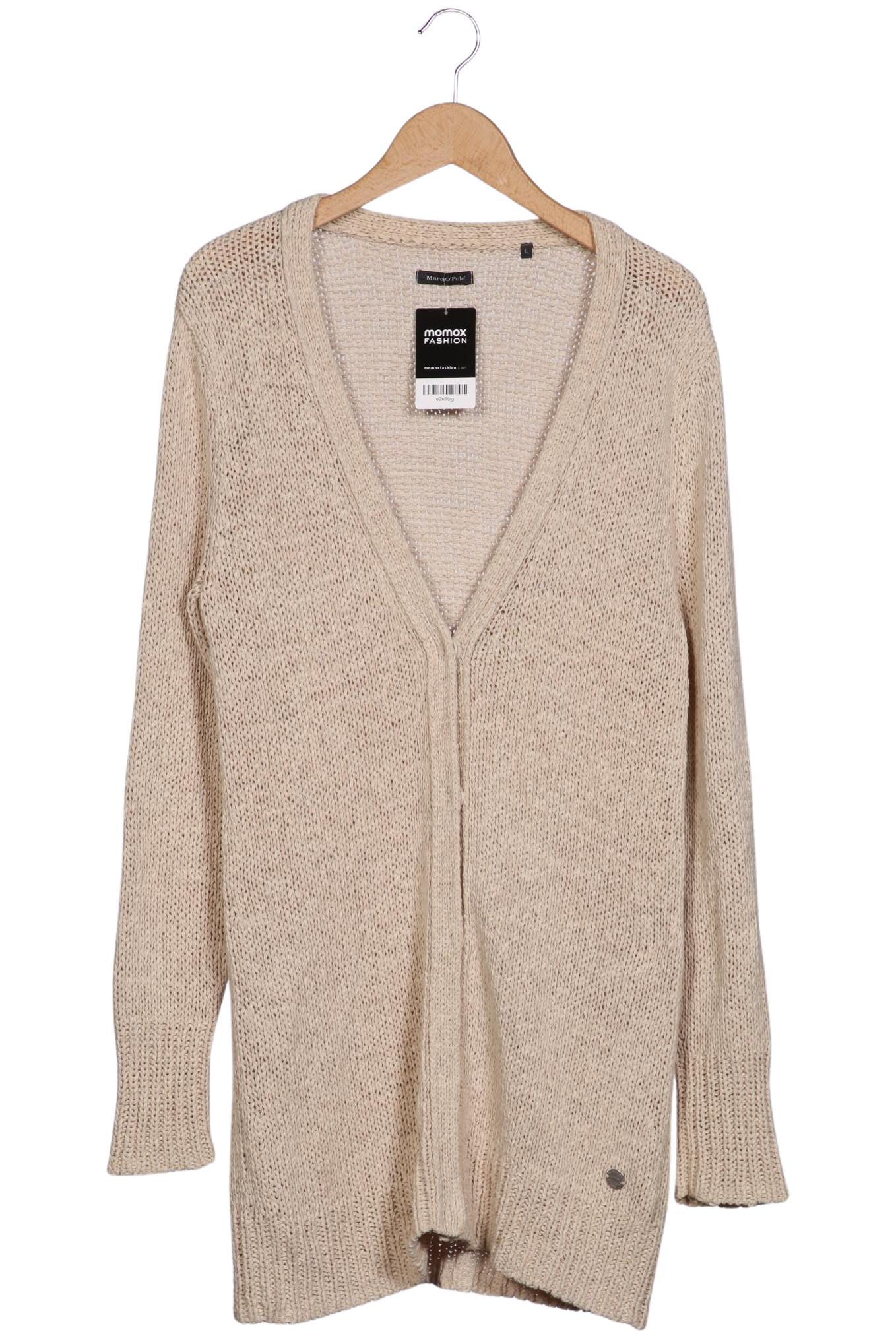 

Marc O Polo Damen Strickjacke, beige, Gr. 42