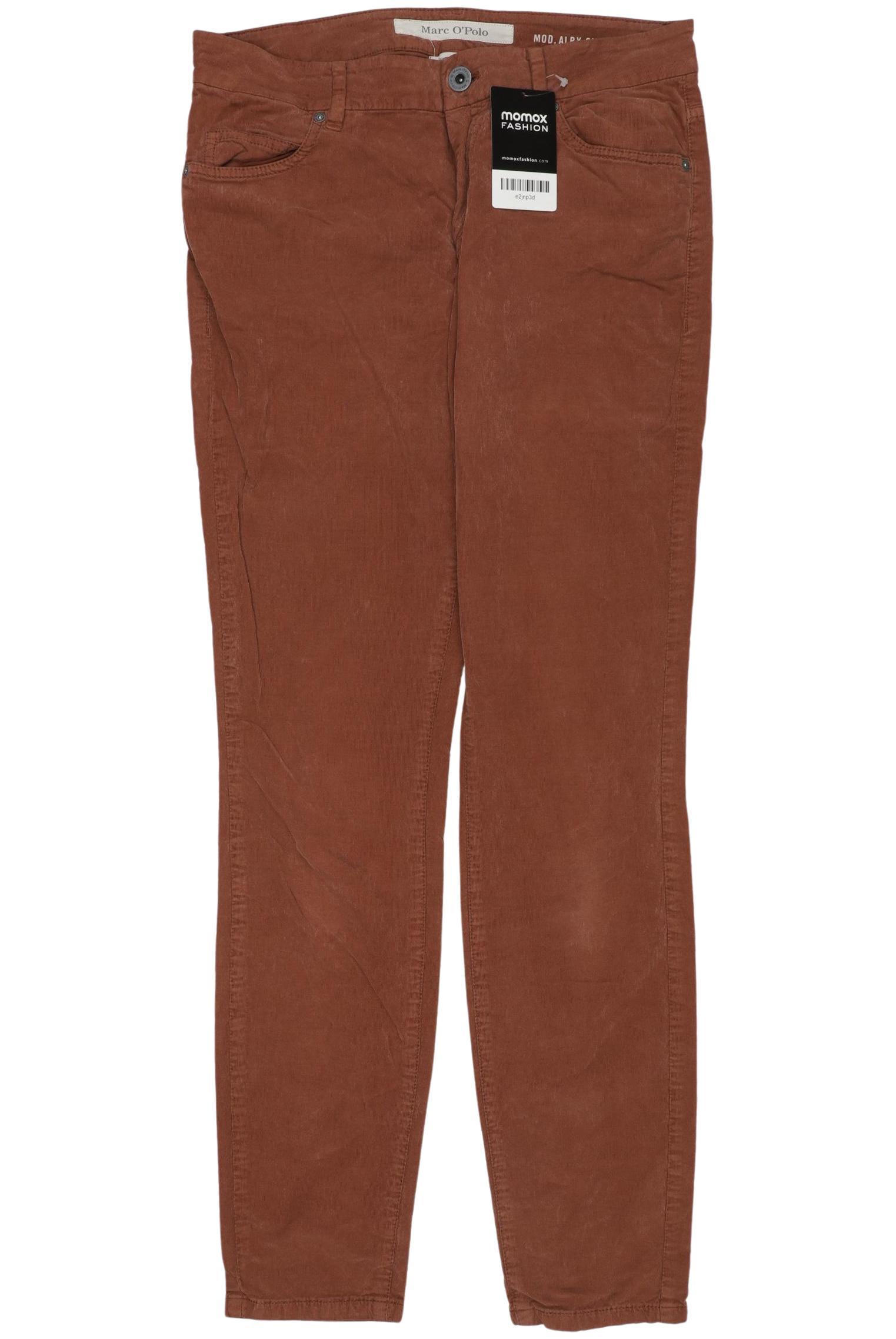 

Marc O Polo Damen Stoffhose, braun, Gr. 28