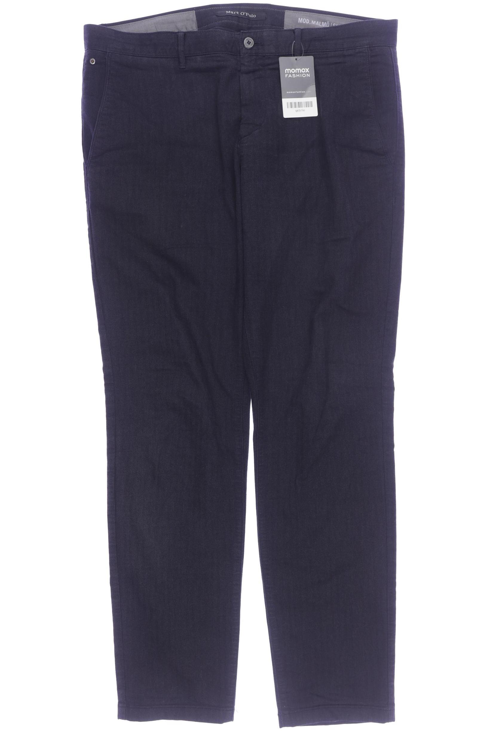 

Marc O Polo Herren Stoffhose, marineblau, Gr. 33