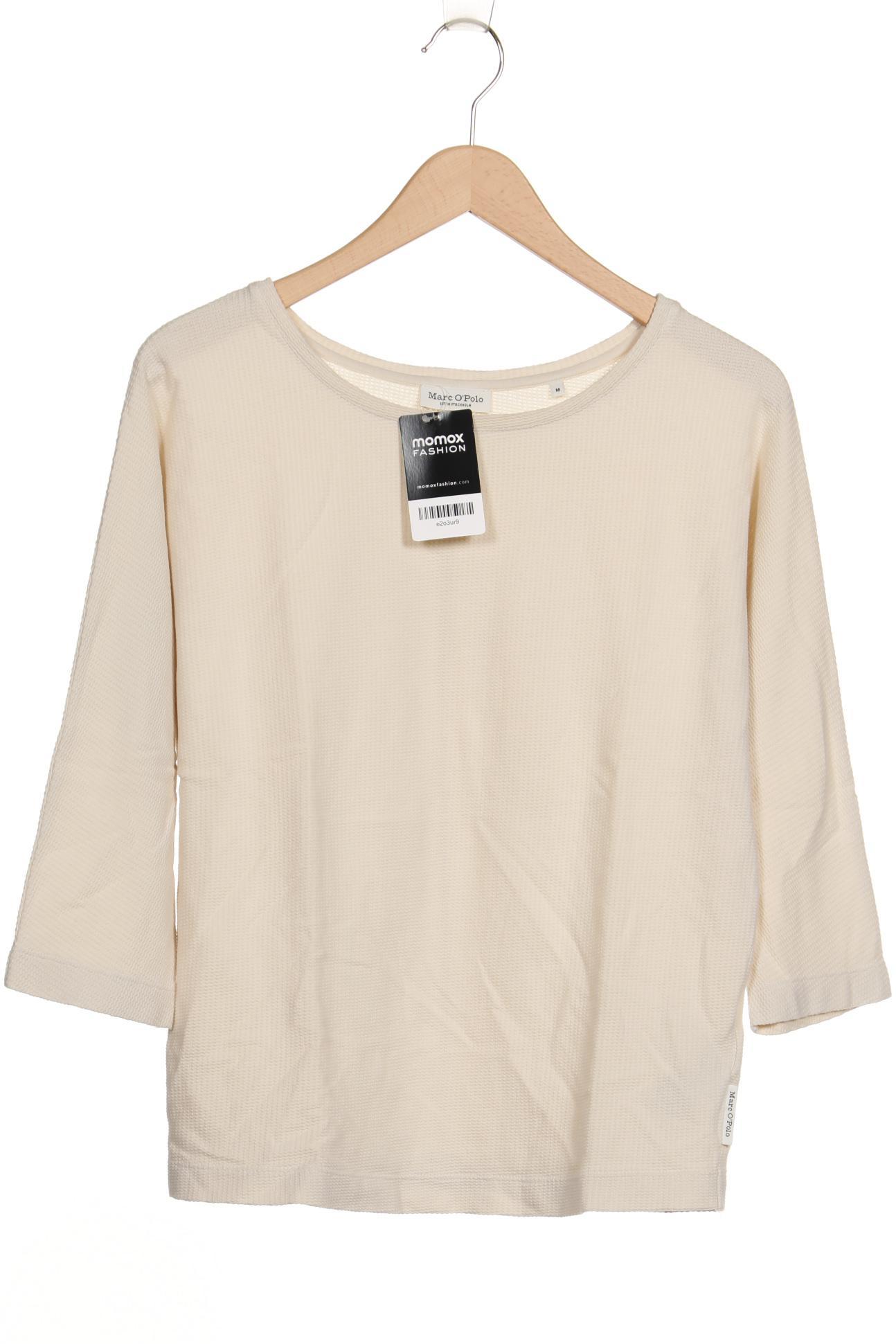 

Marc O Polo Damen Langarmshirt, weiß, Gr. 38