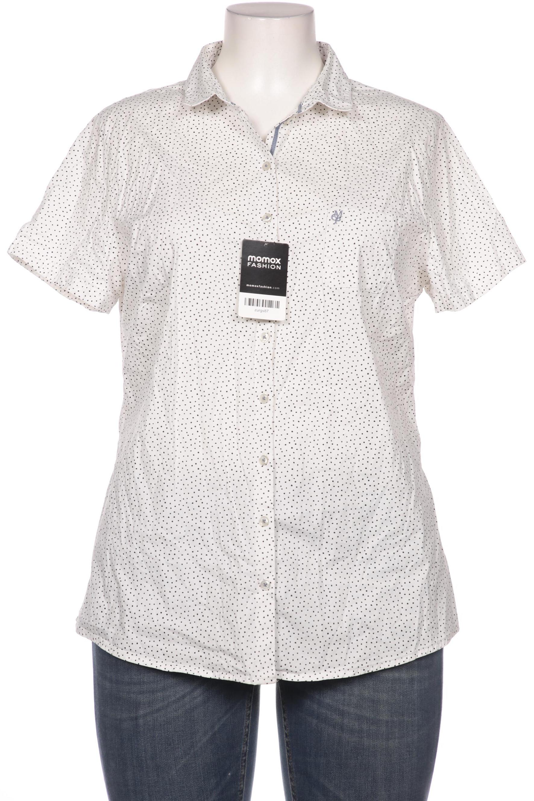 

Marc O Polo Damen Bluse, weiß, Gr. 48