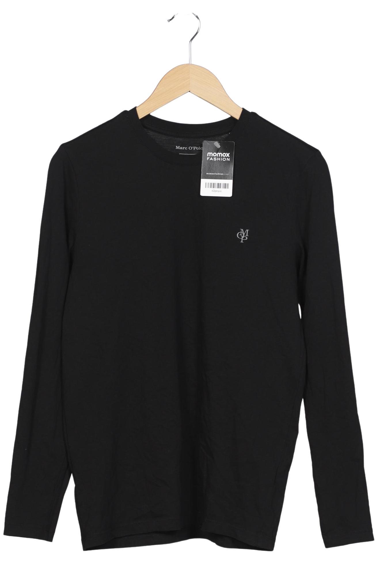 

Marc O Polo Herren Langarmshirt, schwarz, Gr. 46