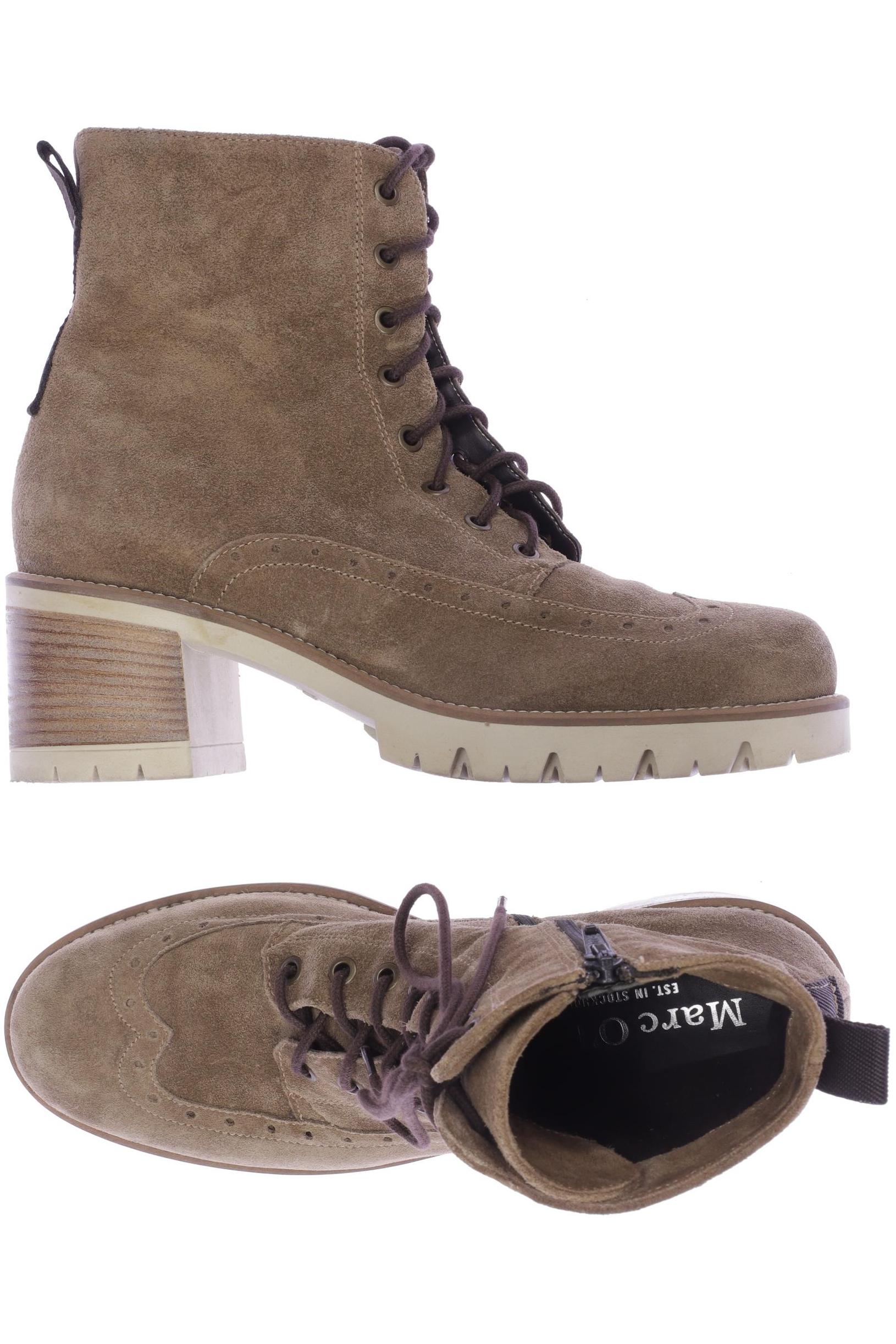 

Marc O Polo Damen Stiefelette, braun, Gr. 42