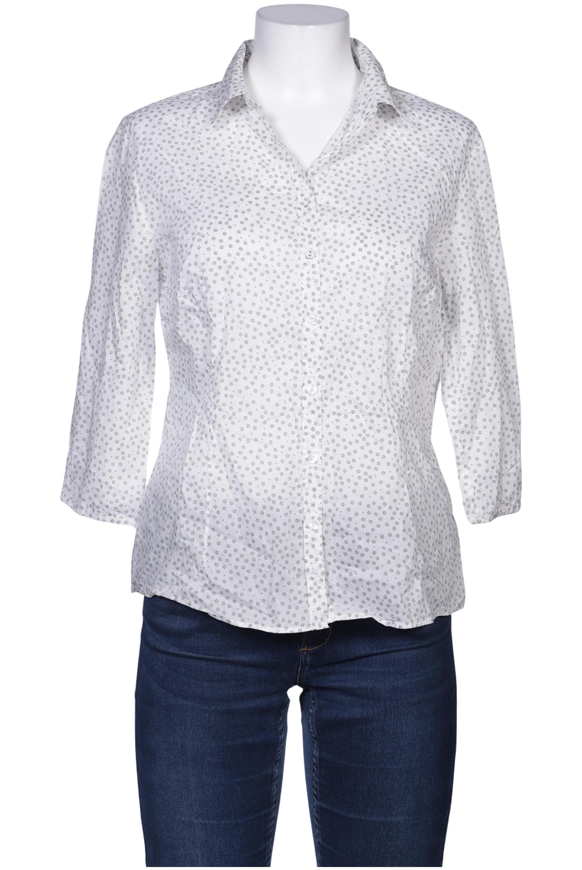 

Marc O Polo Damen Bluse, weiß, Gr. 40