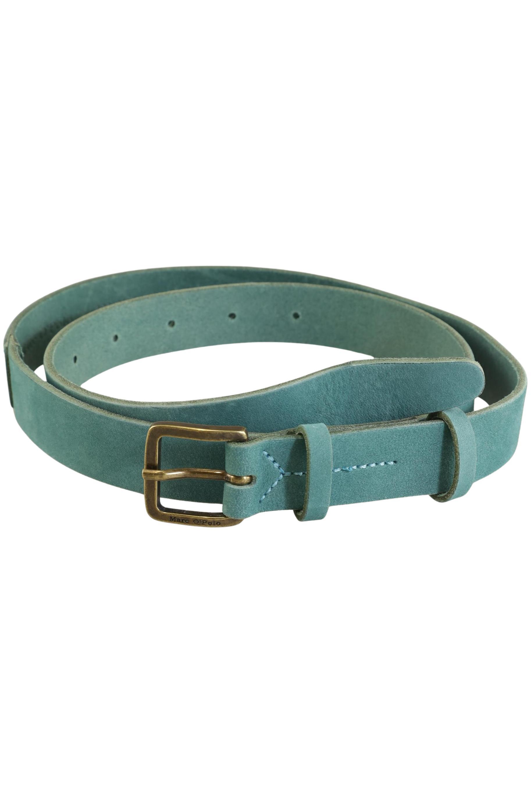 

Marc O Polo Damen Gürtel, türkis, Gr. 85