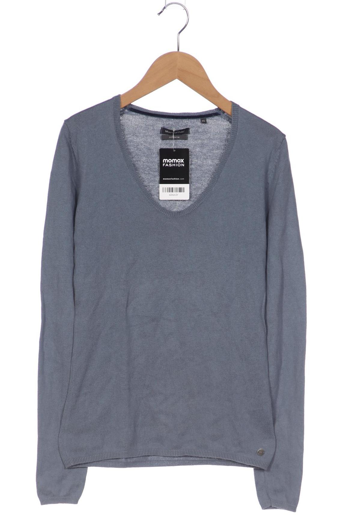 

Marc O Polo Damen Pullover, blau, Gr. 34