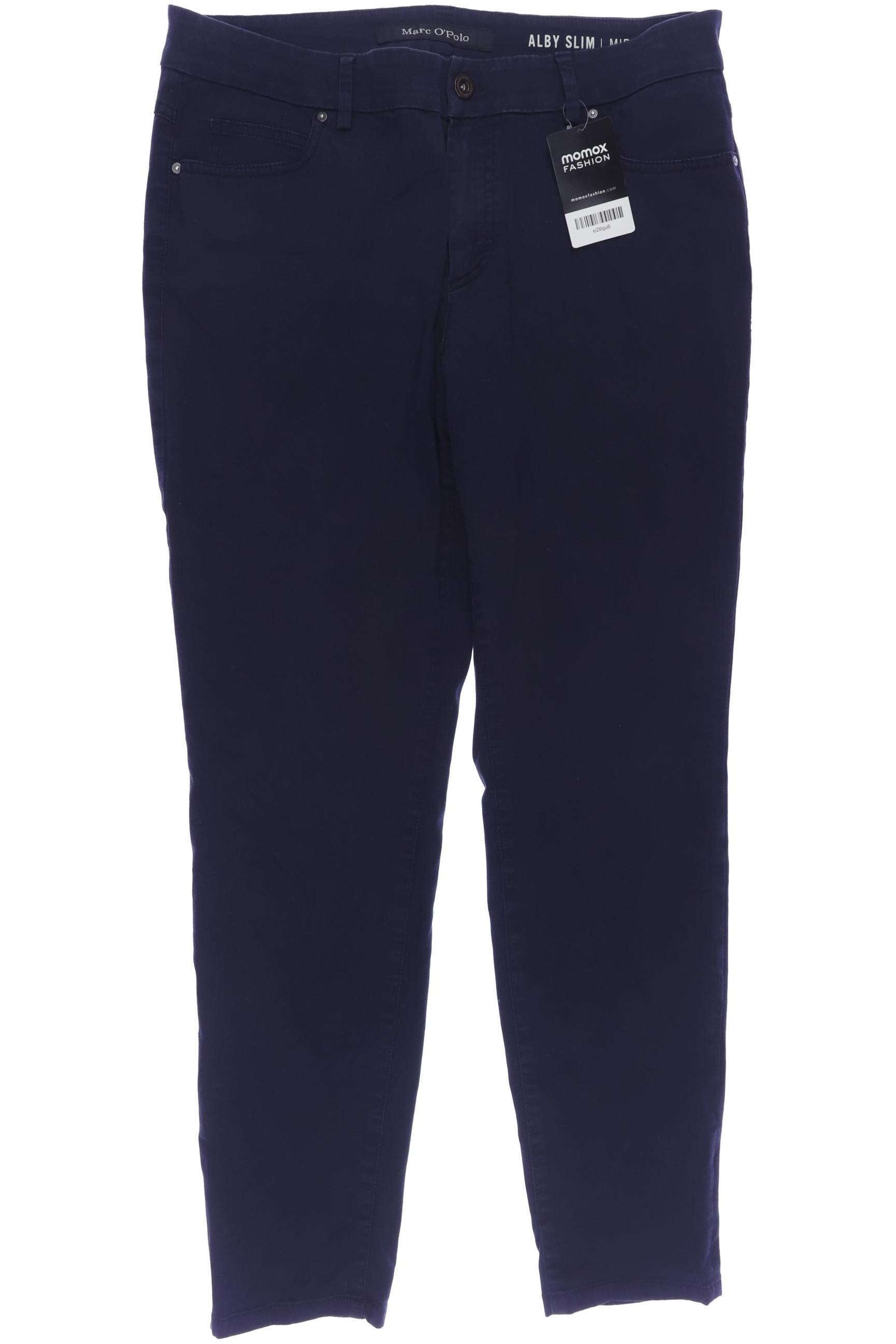 

Marc O Polo Damen Stoffhose, marineblau, Gr. 32