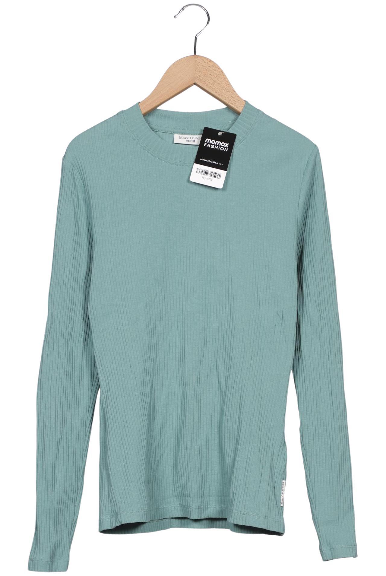 

Marc O Polo Damen Langarmshirt, türkis, Gr. 36