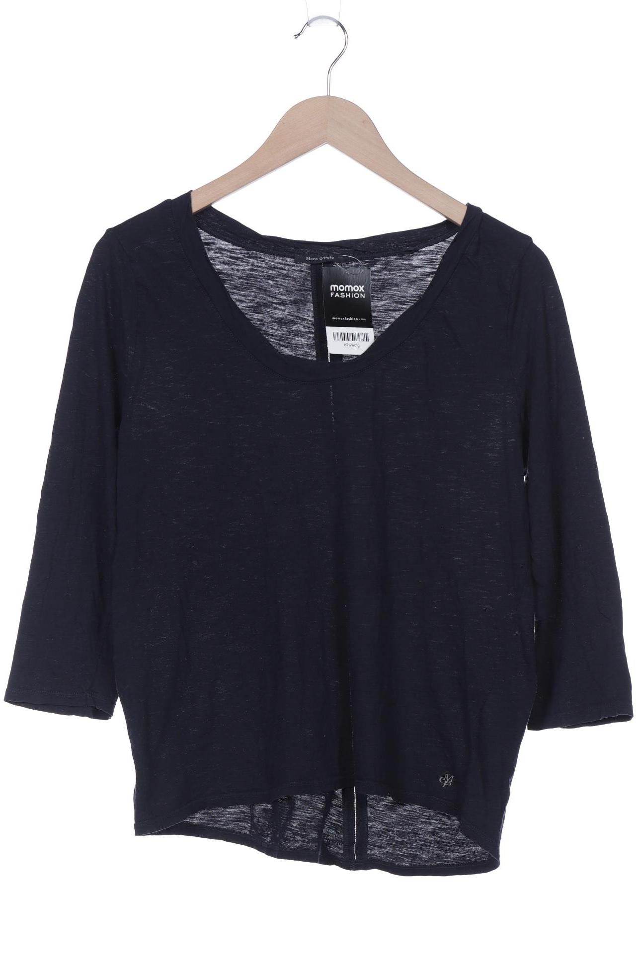 

Marc O Polo Damen Langarmshirt, marineblau, Gr. 42
