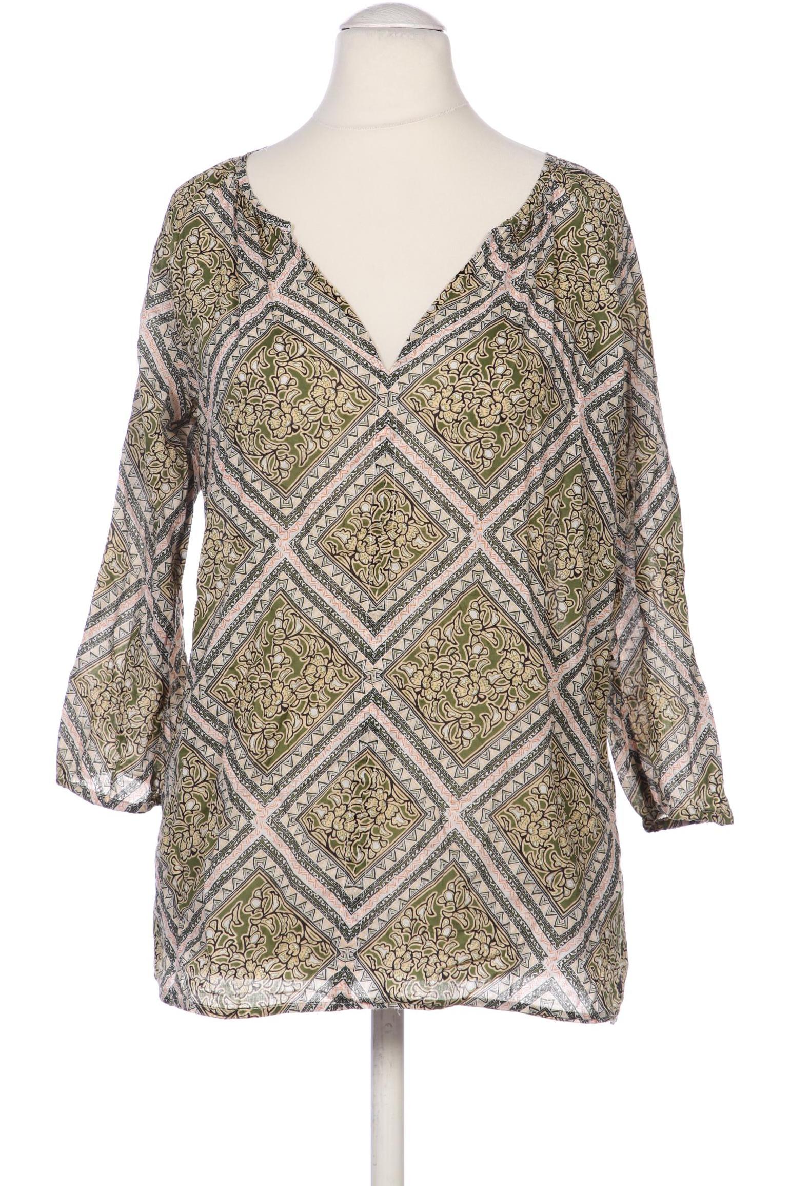 

Marc O Polo Damen Bluse, grün, Gr. 38