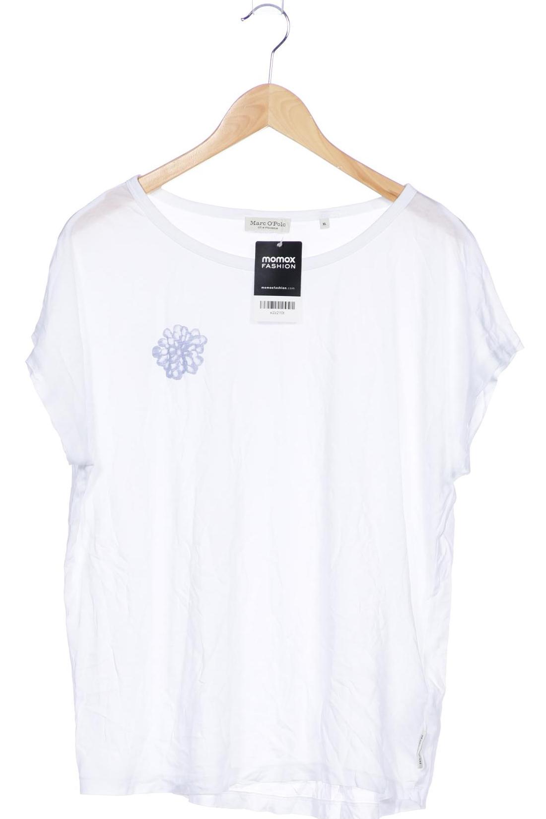 

Marc O Polo Damen T-Shirt, weiß, Gr. 44