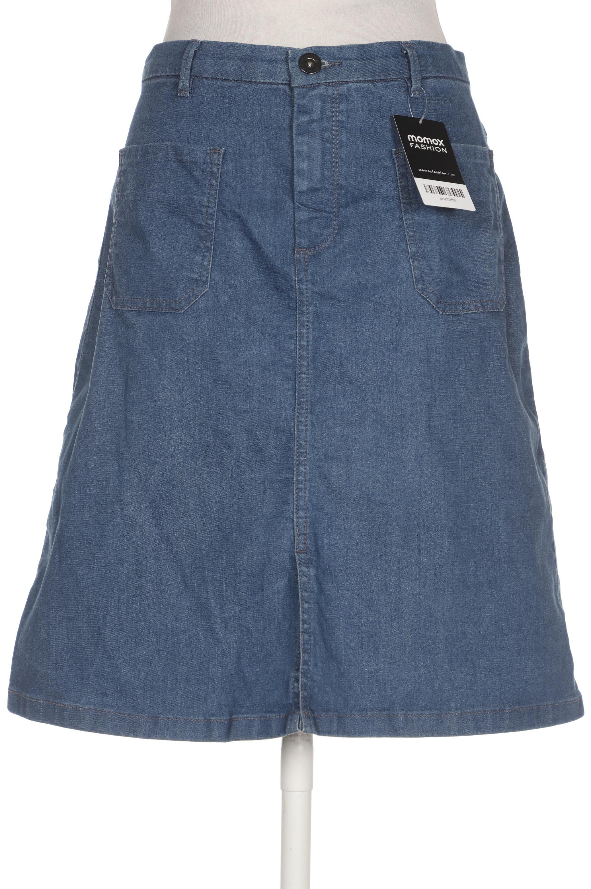

Marc O Polo Damen Rock, blau, Gr. 29