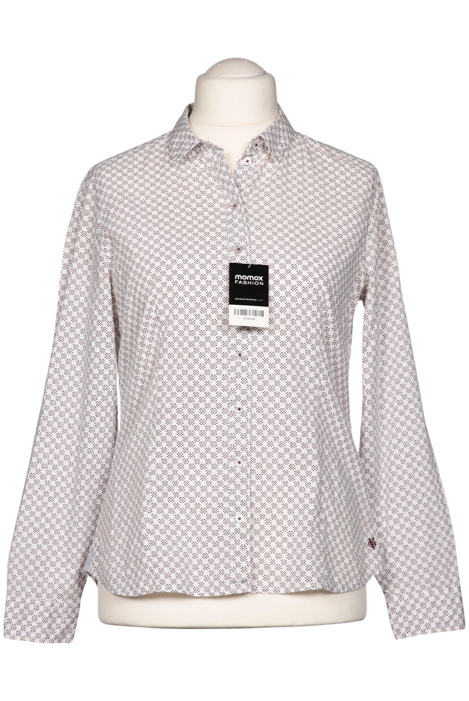 

Marc O Polo Damen Bluse, weiß, Gr. 40
