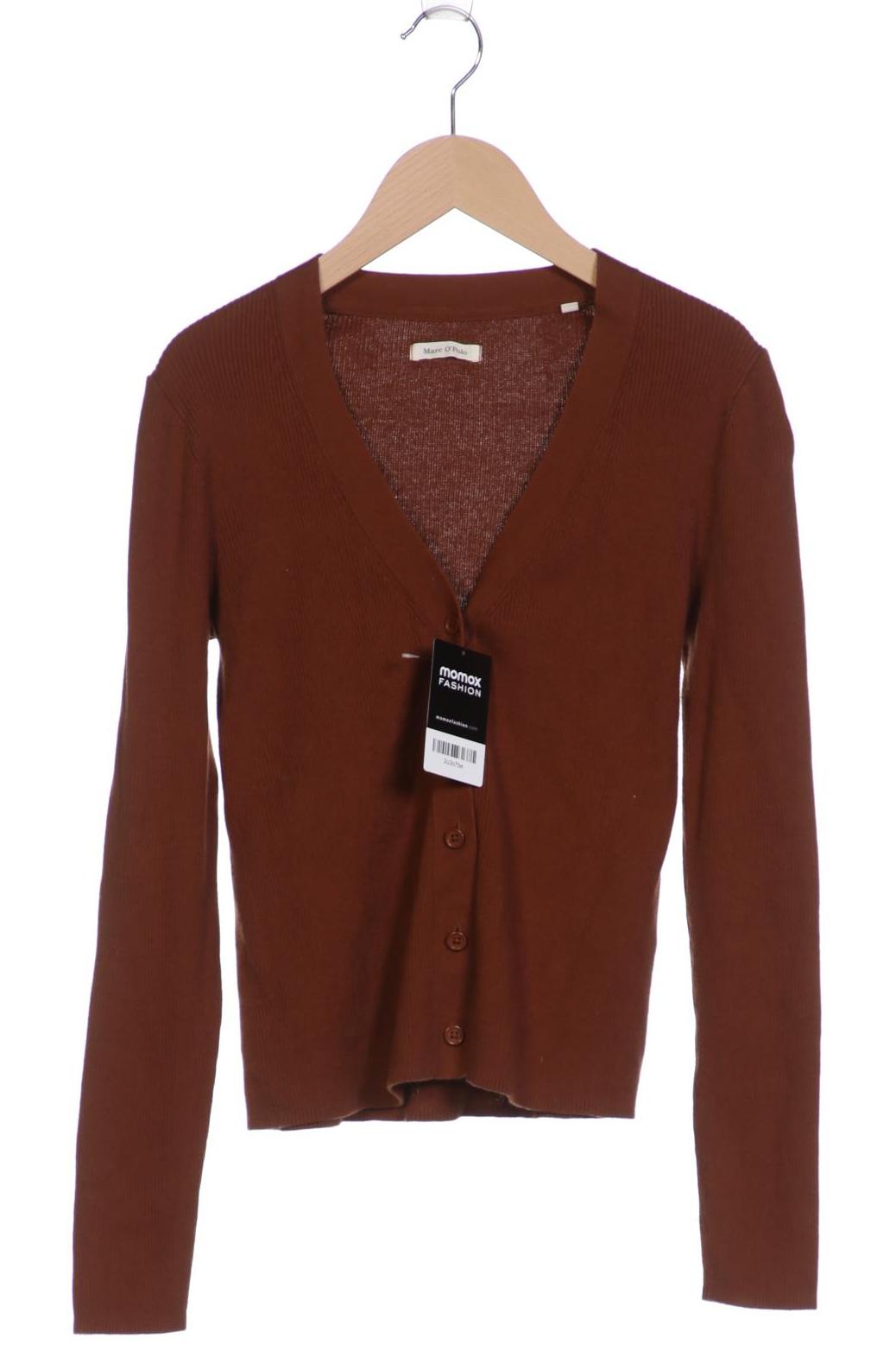 

Marc O Polo Damen Strickjacke, braun, Gr. 36