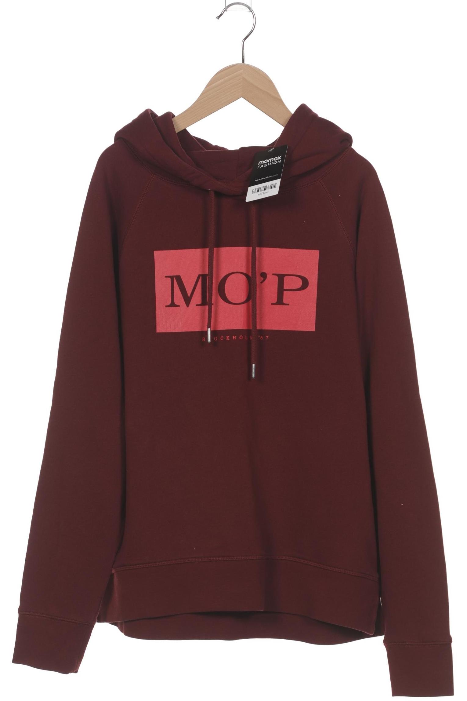 

Marc O Polo Damen Kapuzenpullover, bordeaux, Gr. 42