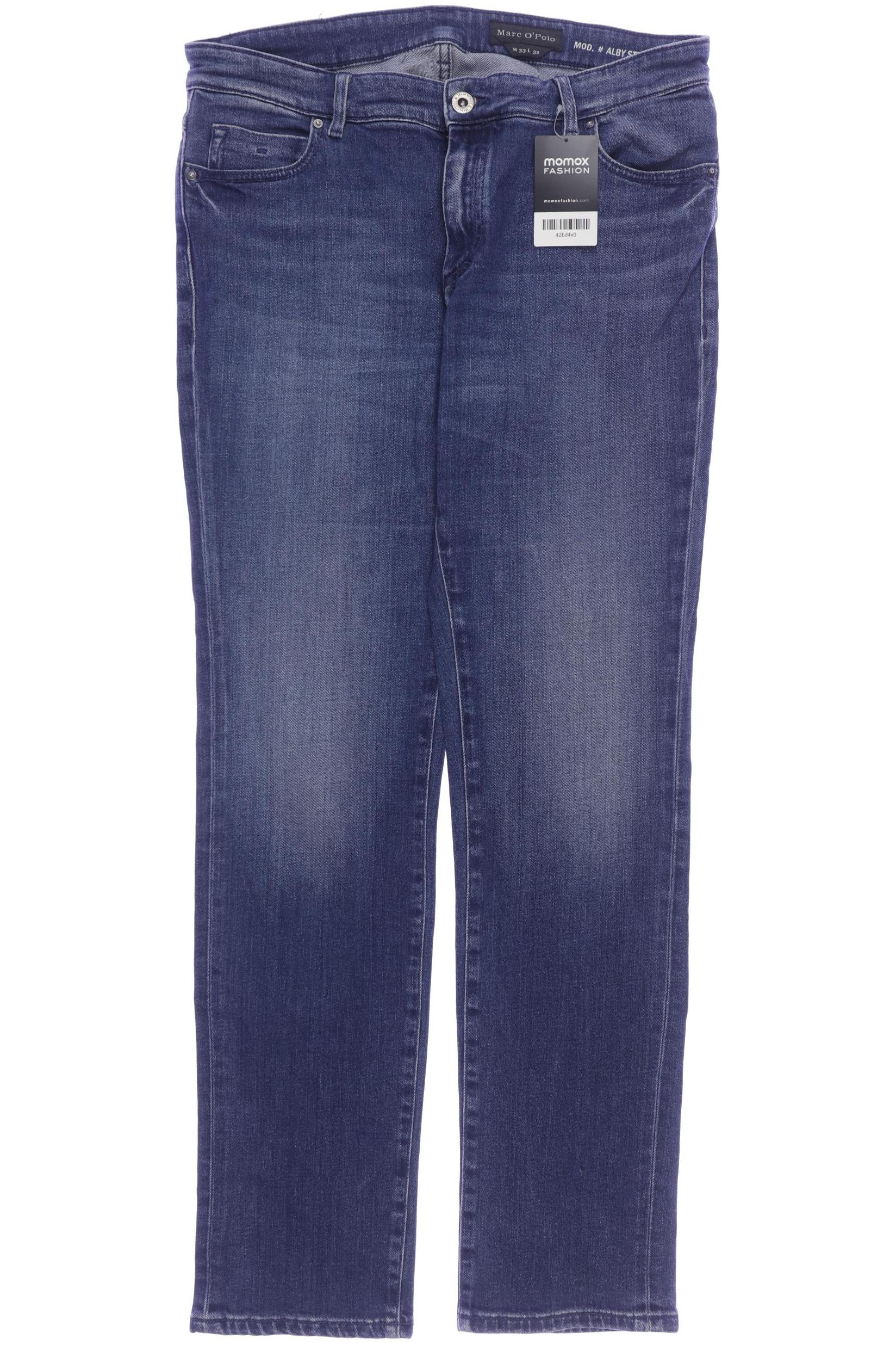 

Marc O Polo Damen Jeans, marineblau, Gr. 33