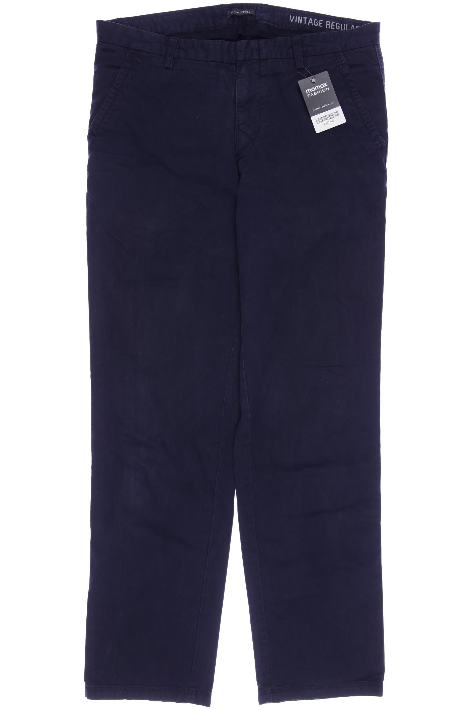 

Marc O Polo Herren Stoffhose, marineblau