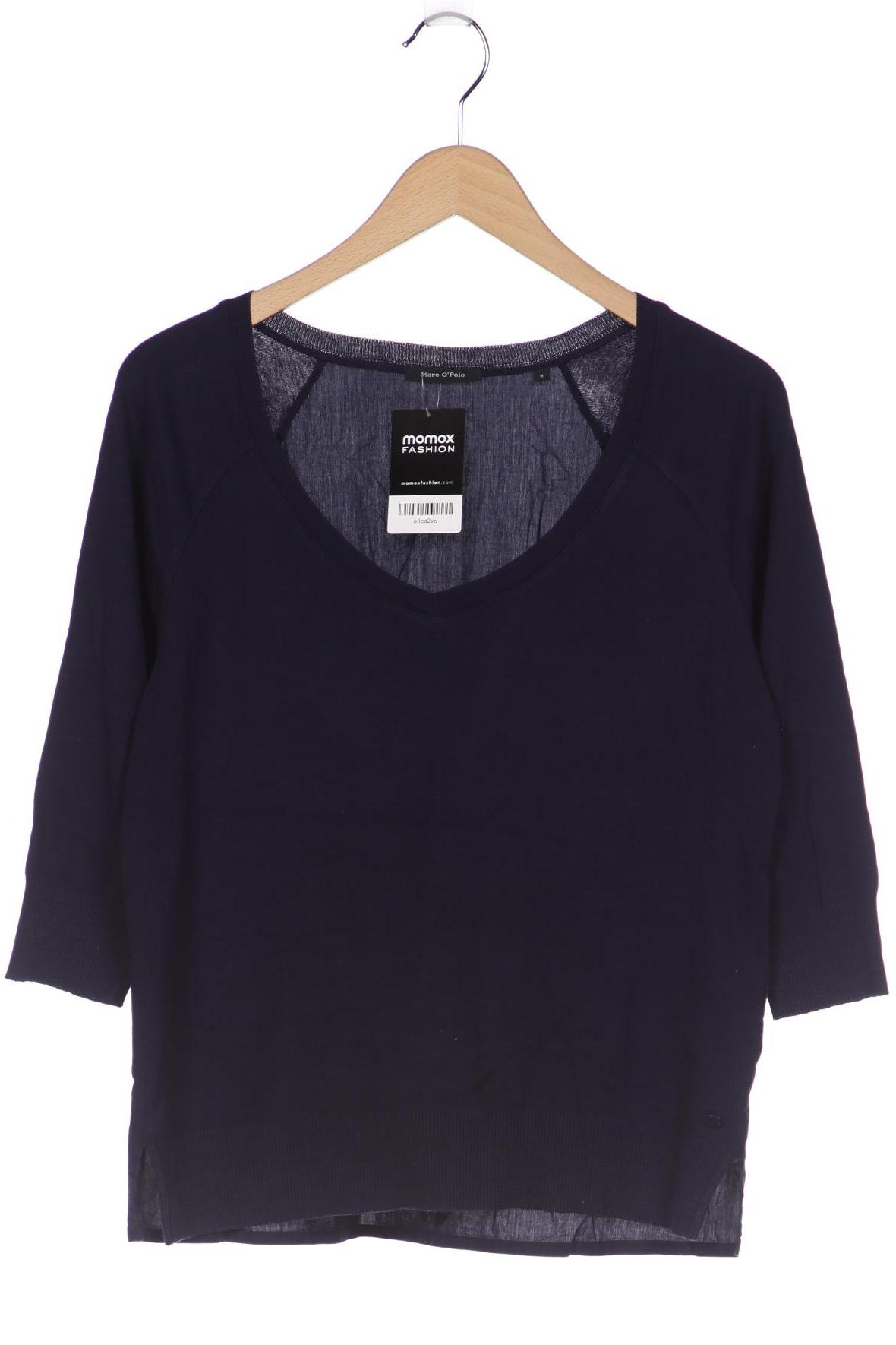 

Marc O Polo Damen Langarmshirt, marineblau
