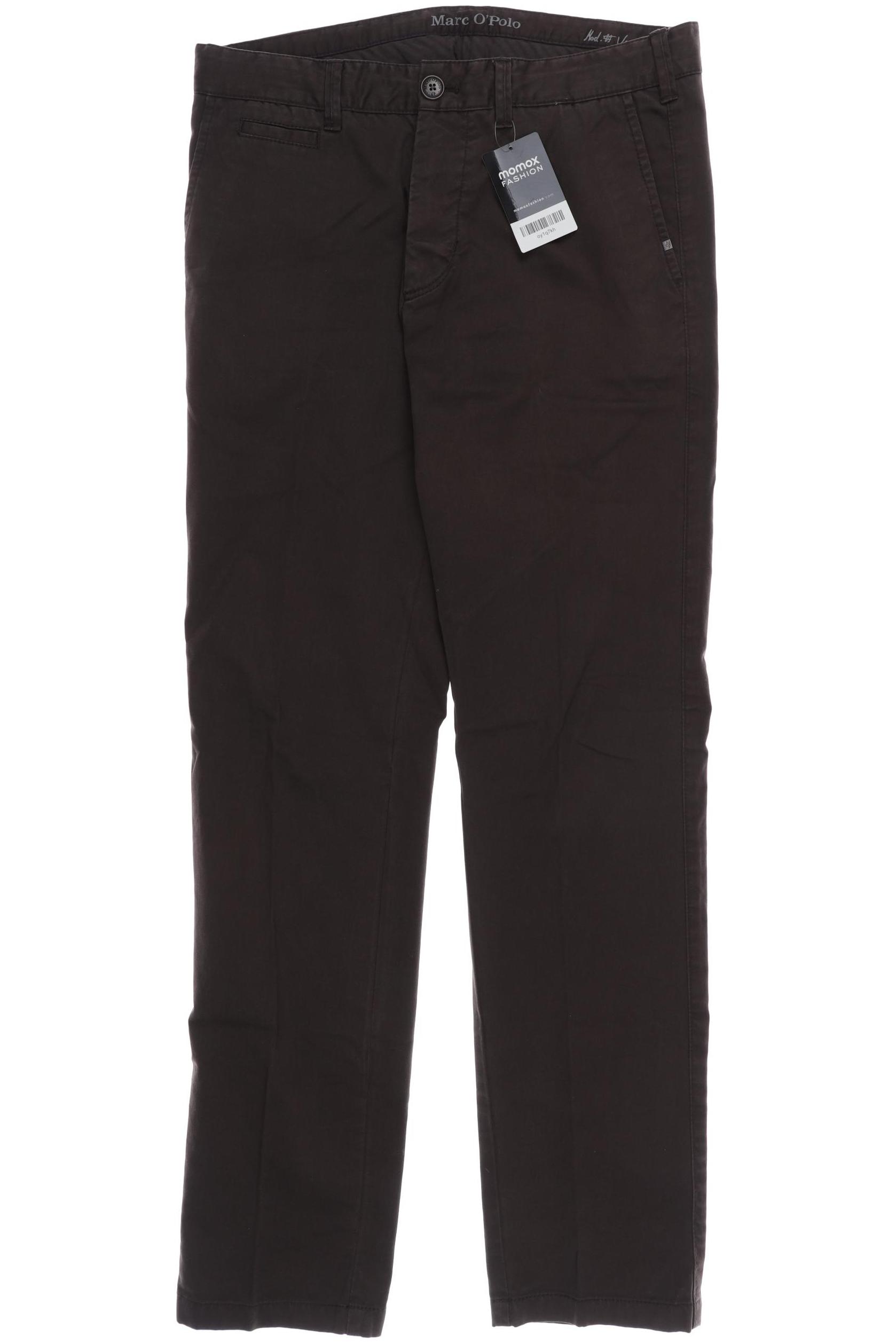 

Marc O Polo Herren Stoffhose, braun, Gr. 46