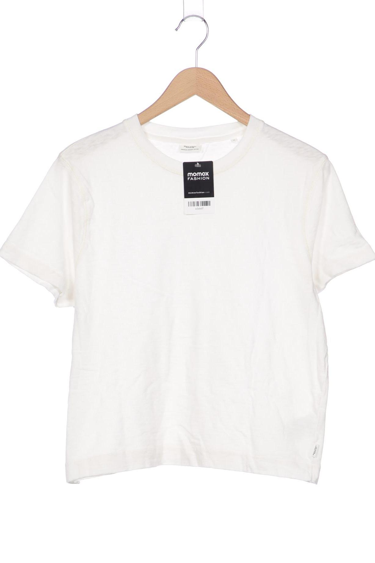 

Marc O Polo Damen T-Shirt, weiß, Gr. 38