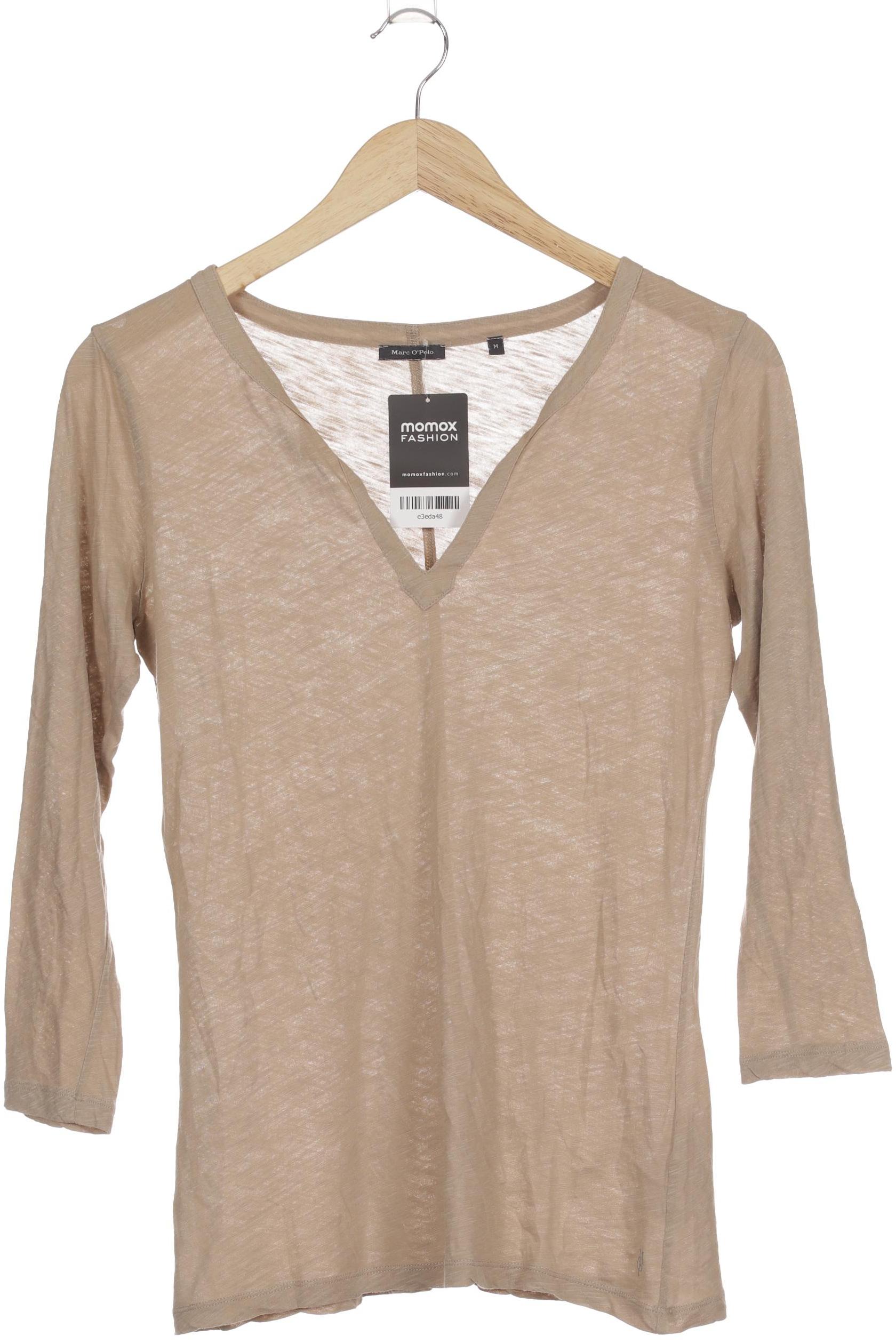 

Marc O Polo Damen Langarmshirt, beige, Gr. 38