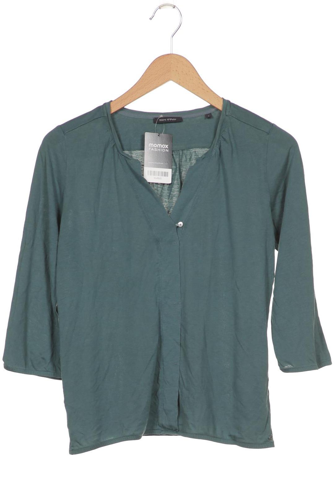 

Marc O Polo Damen Langarmshirt, türkis, Gr. 36