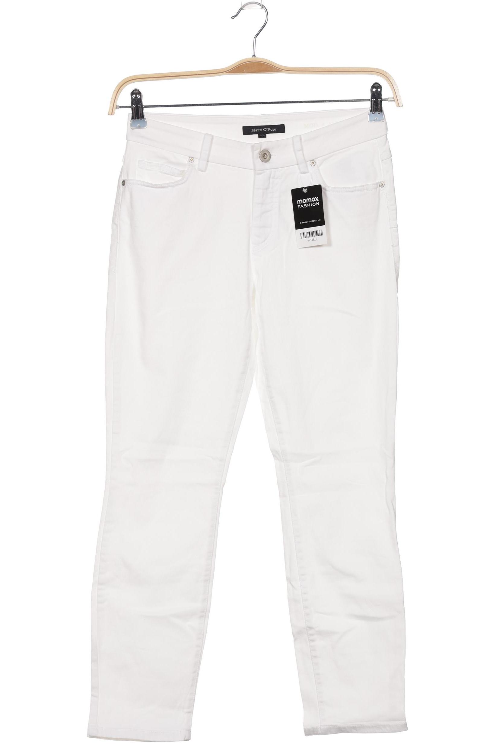 

Marc O Polo Damen Stoffhose, weiß, Gr. 27