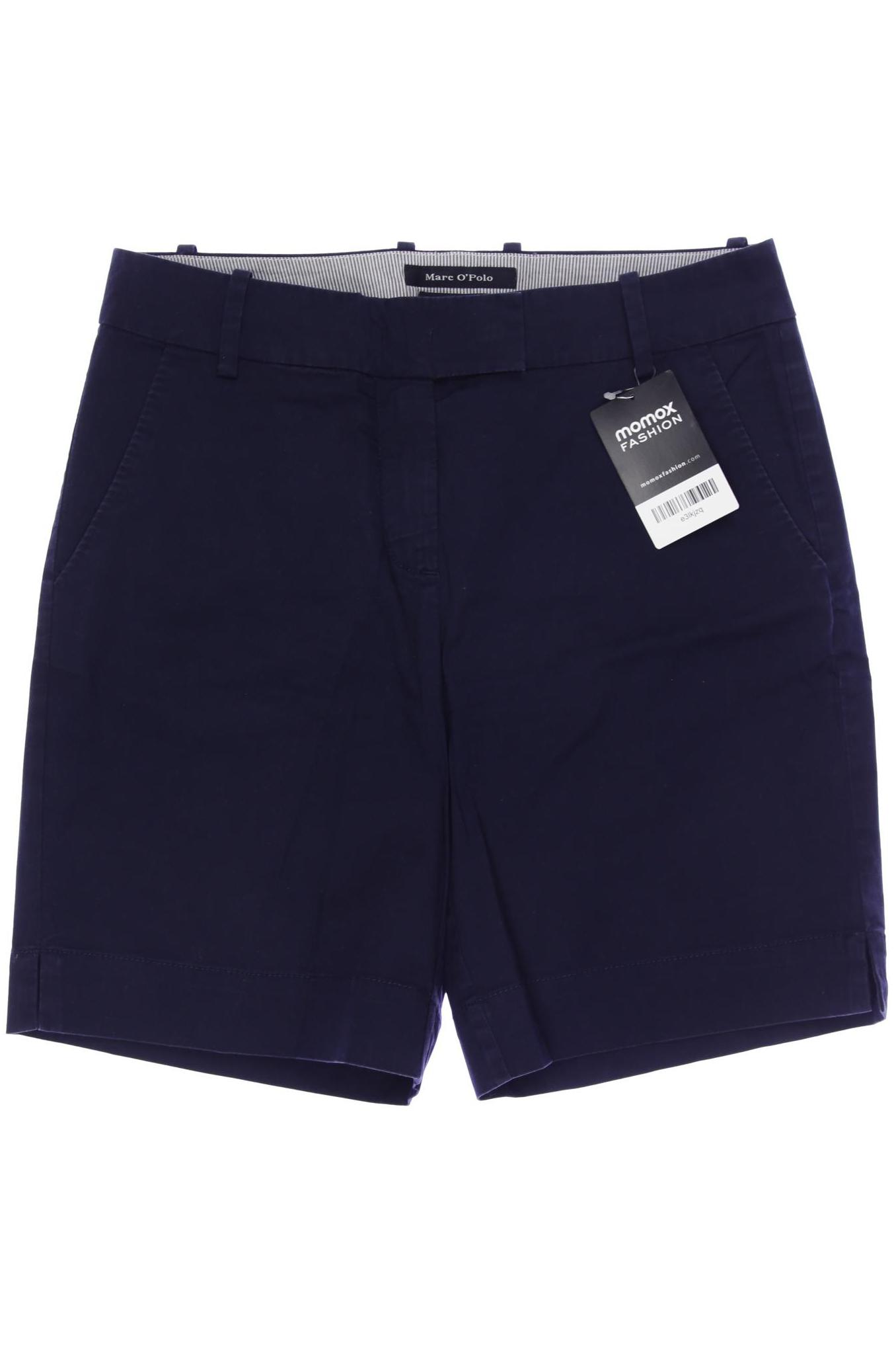 

Marc O Polo Damen Shorts, marineblau, Gr. 34