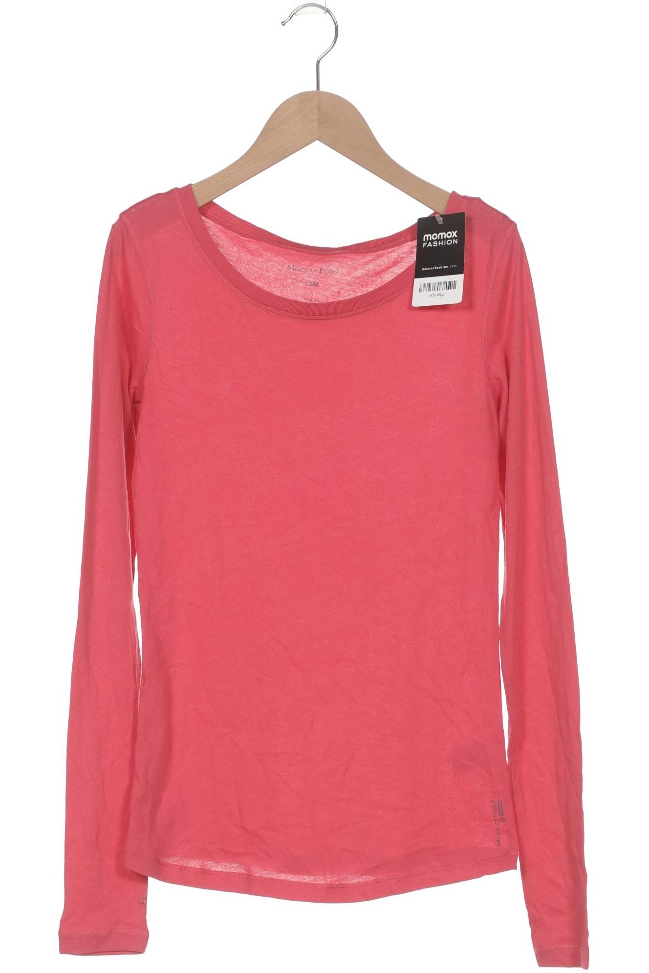 

Marc O Polo Damen Langarmshirt, pink, Gr. 36