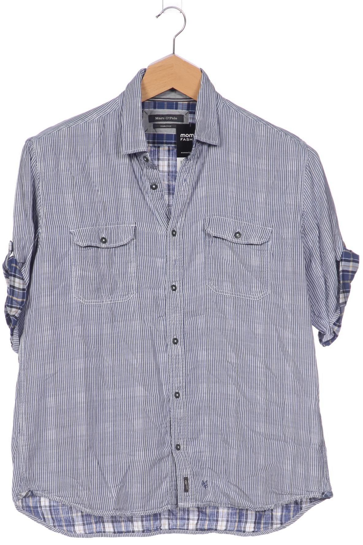 

Marc O Polo Herren Hemd, blau, Gr. 56