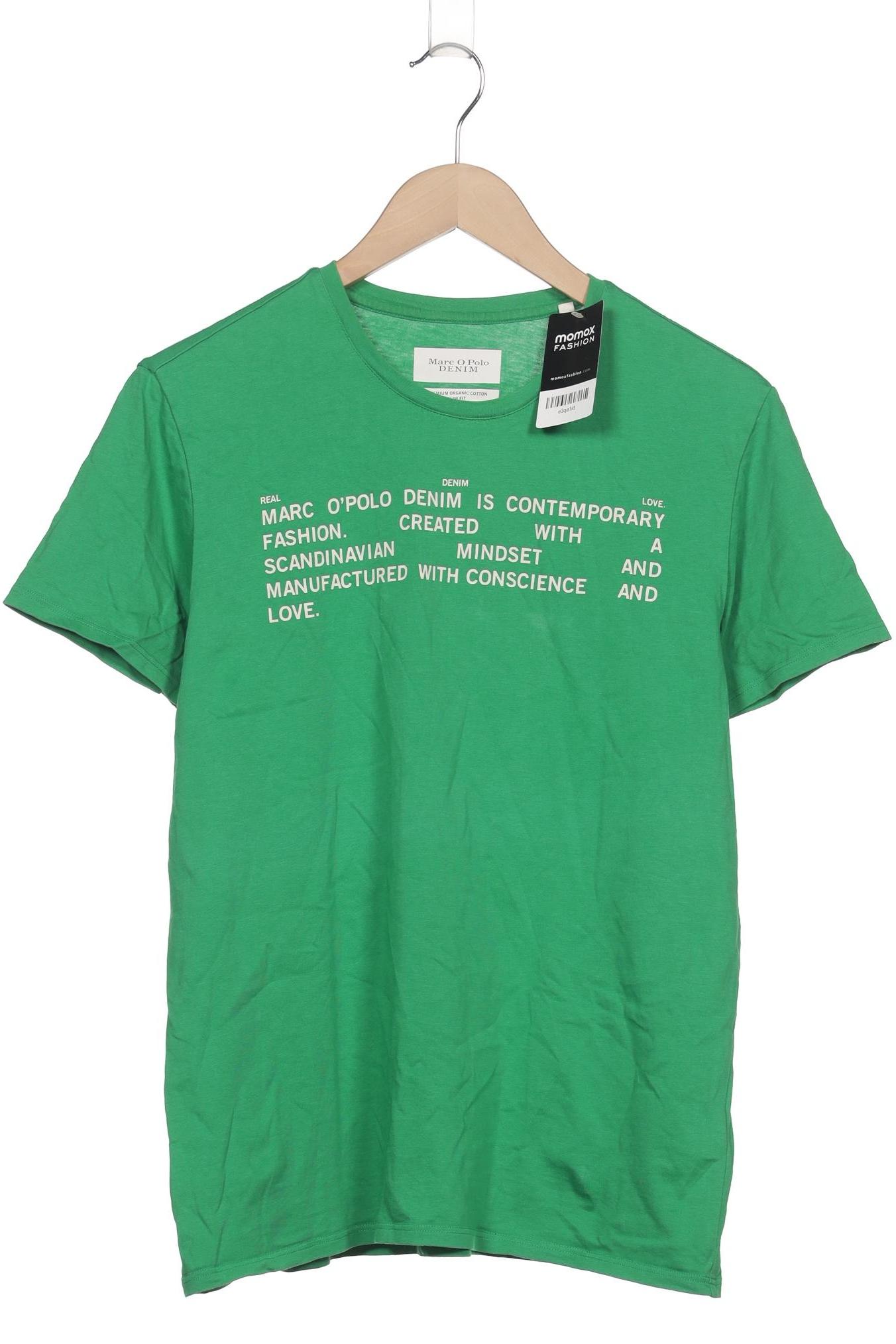 

Marc O Polo Herren T-Shirt, grün, Gr. 48