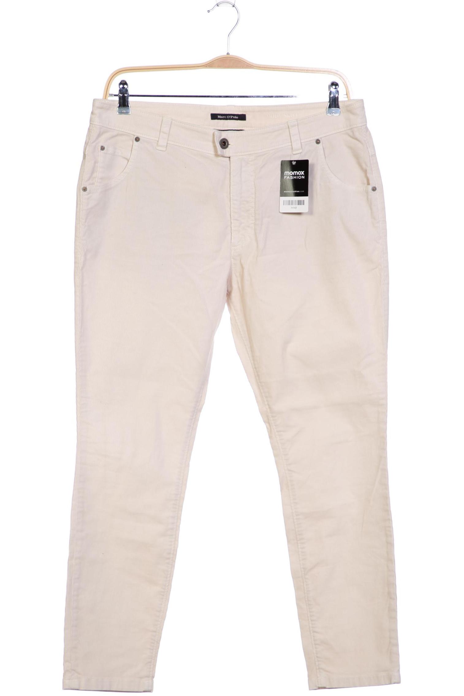 

Marc O Polo Damen Stoffhose, cremeweiß, Gr. 32