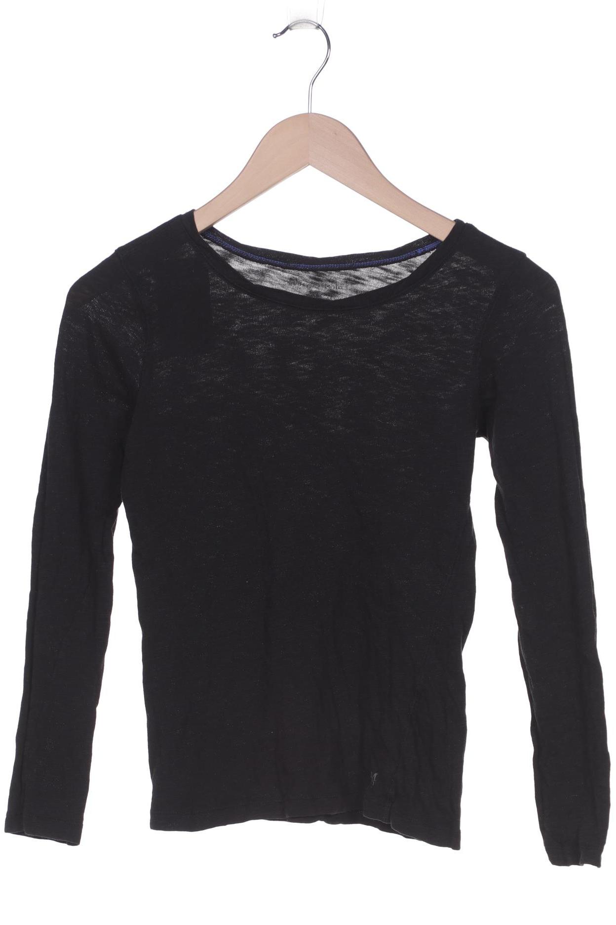 

Marc O Polo Damen Langarmshirt, schwarz