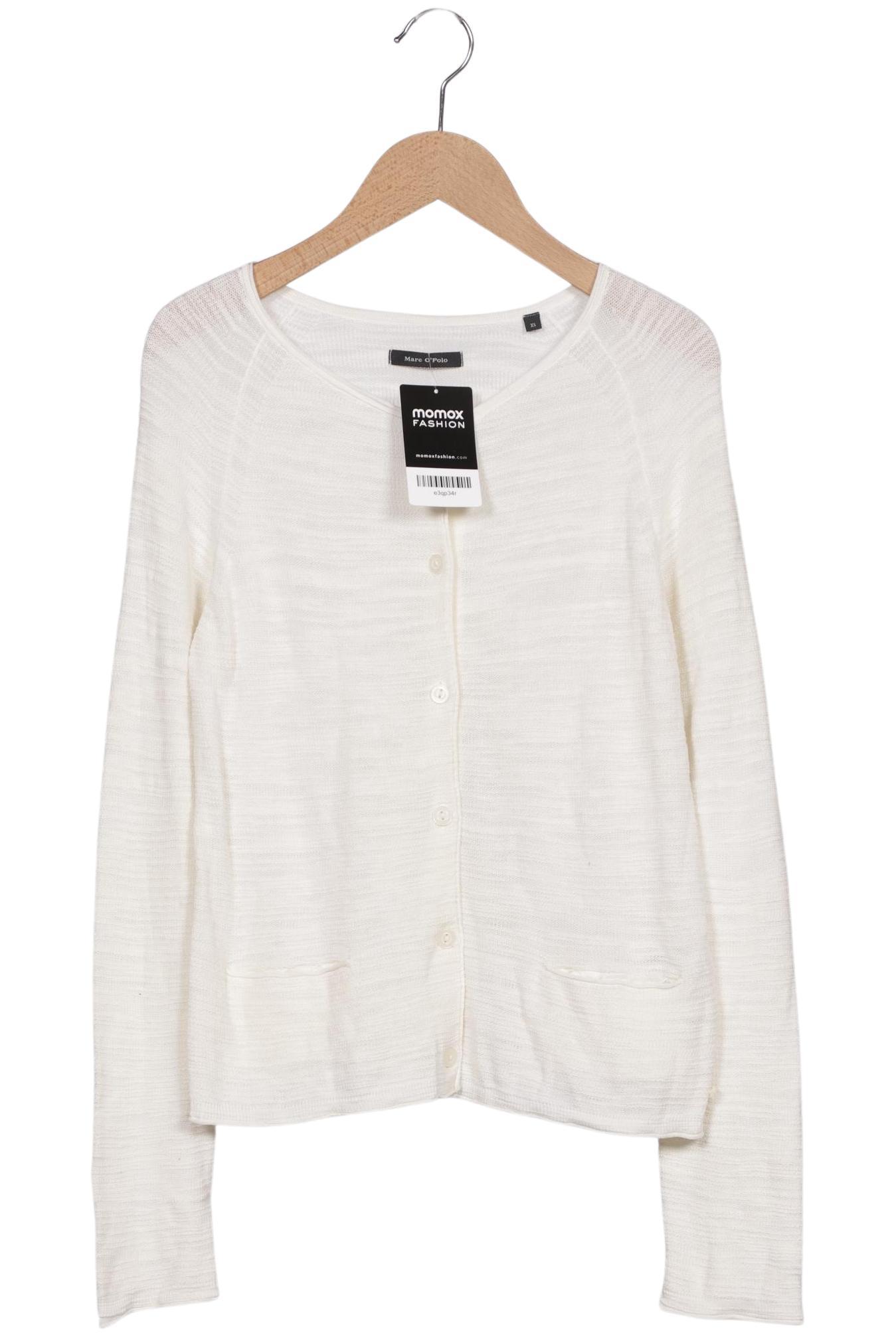 

Marc O Polo Damen Strickjacke, cremeweiß, Gr. 34