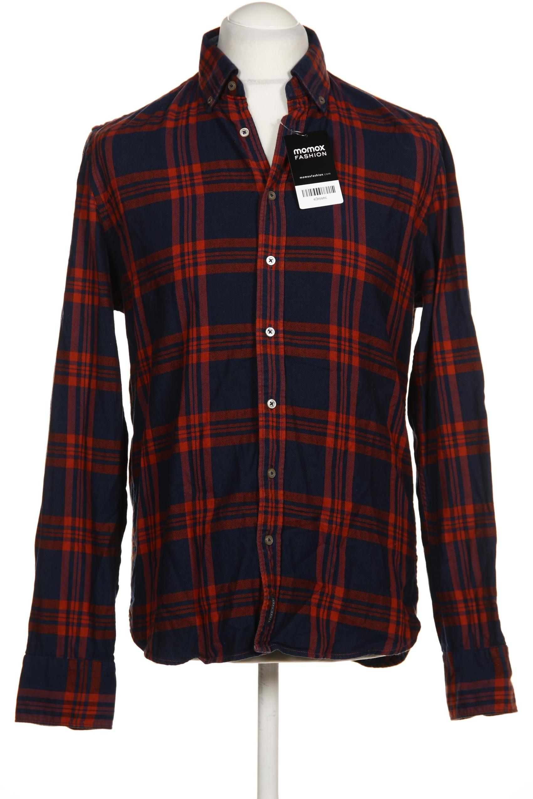 

Marc O Polo Herren Hemd, marineblau, Gr. 48