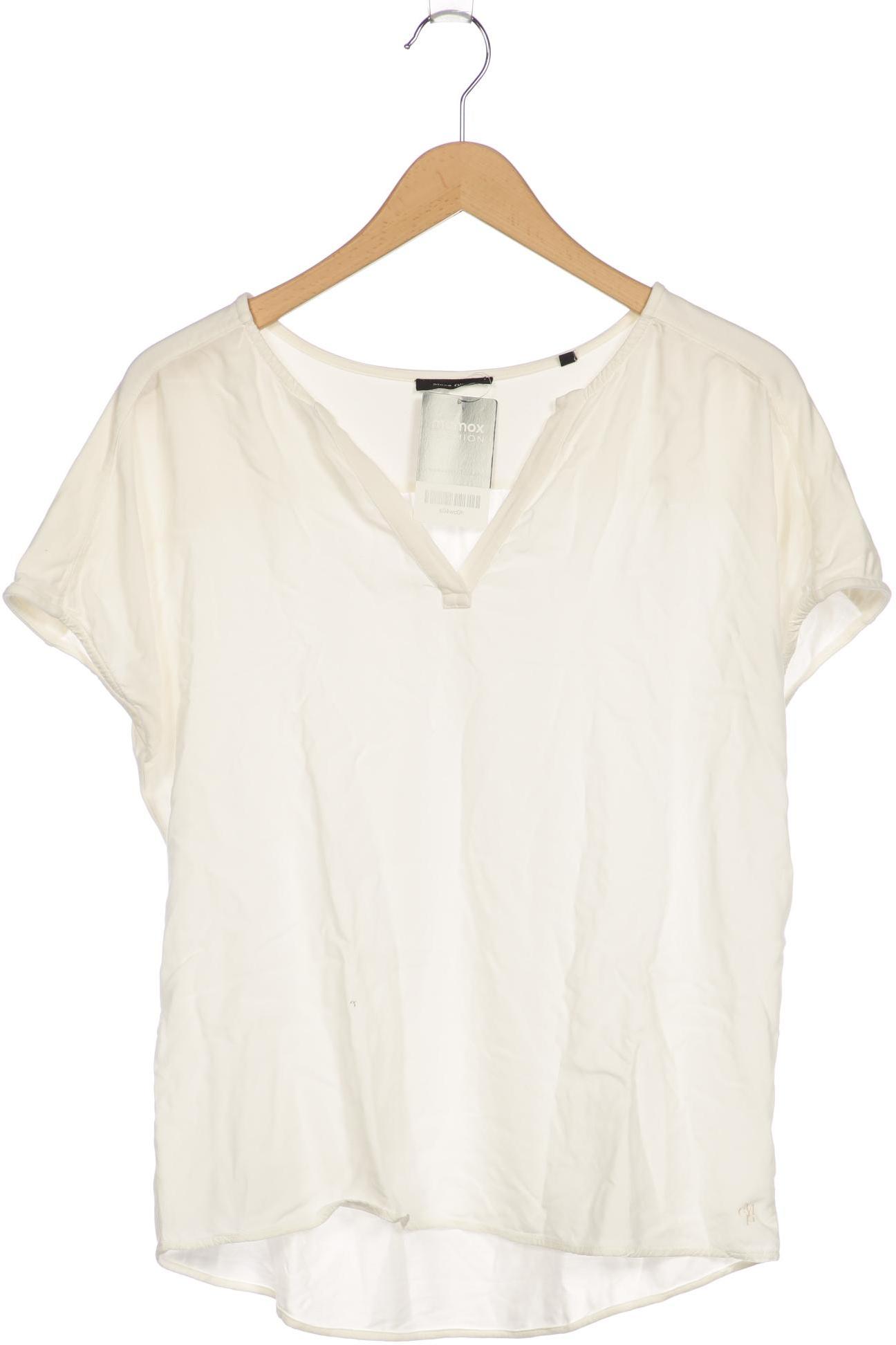 

Marc O Polo Damen T-Shirt, weiß, Gr. 38