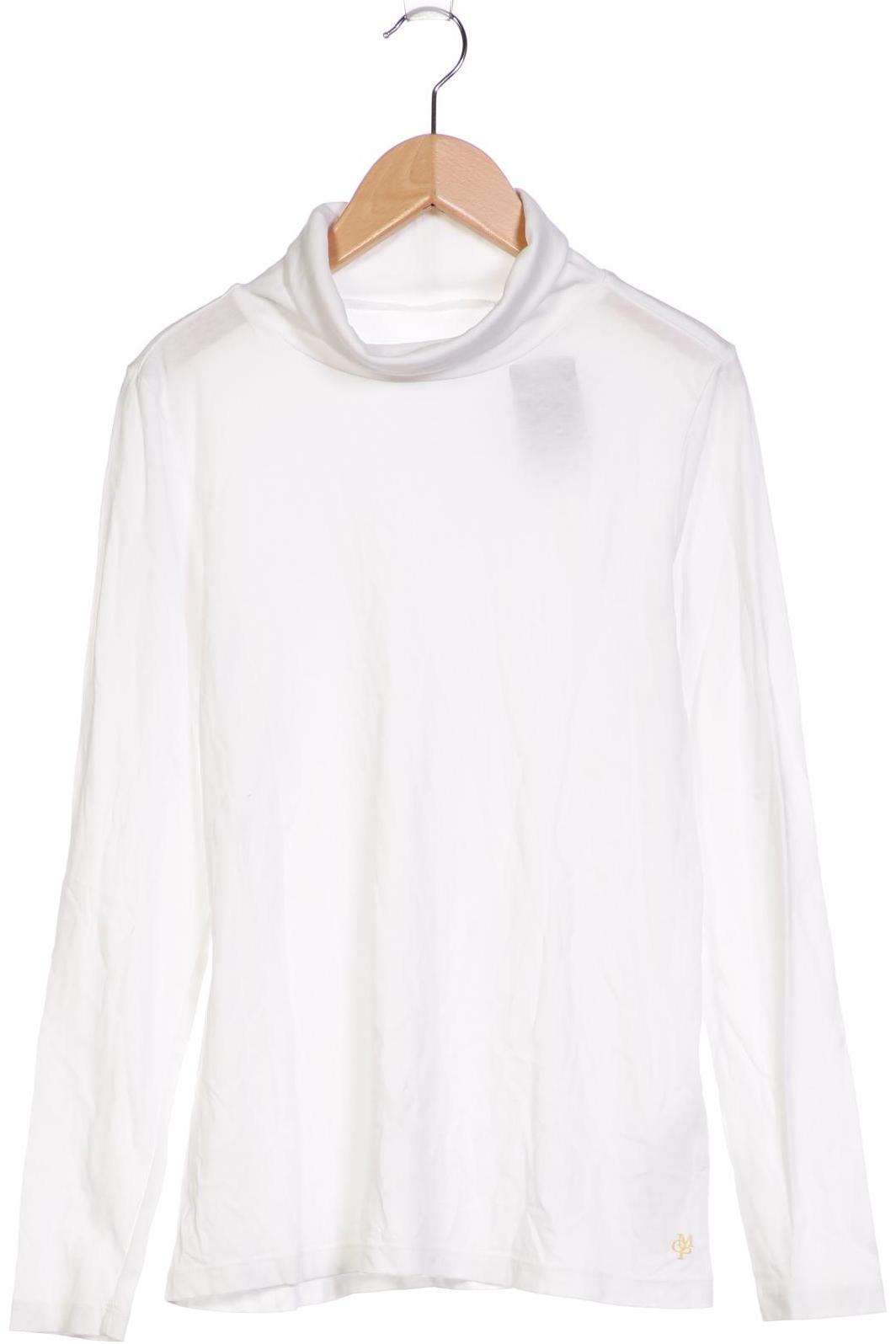 

Marc O Polo Damen Langarmshirt, weiß, Gr. 36