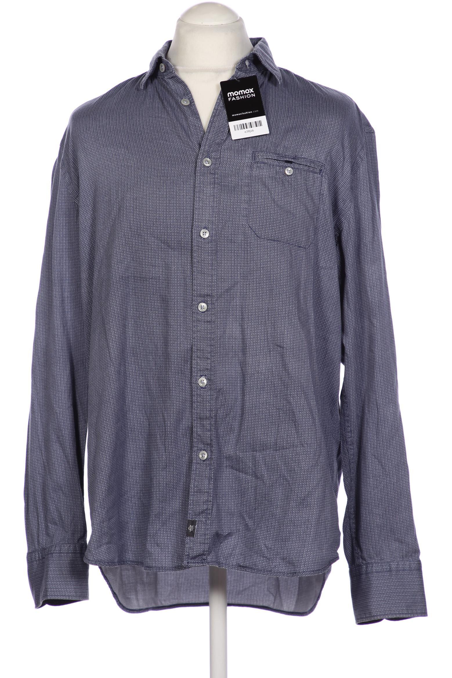 

Marc O Polo Herren Hemd, marineblau, Gr. 54