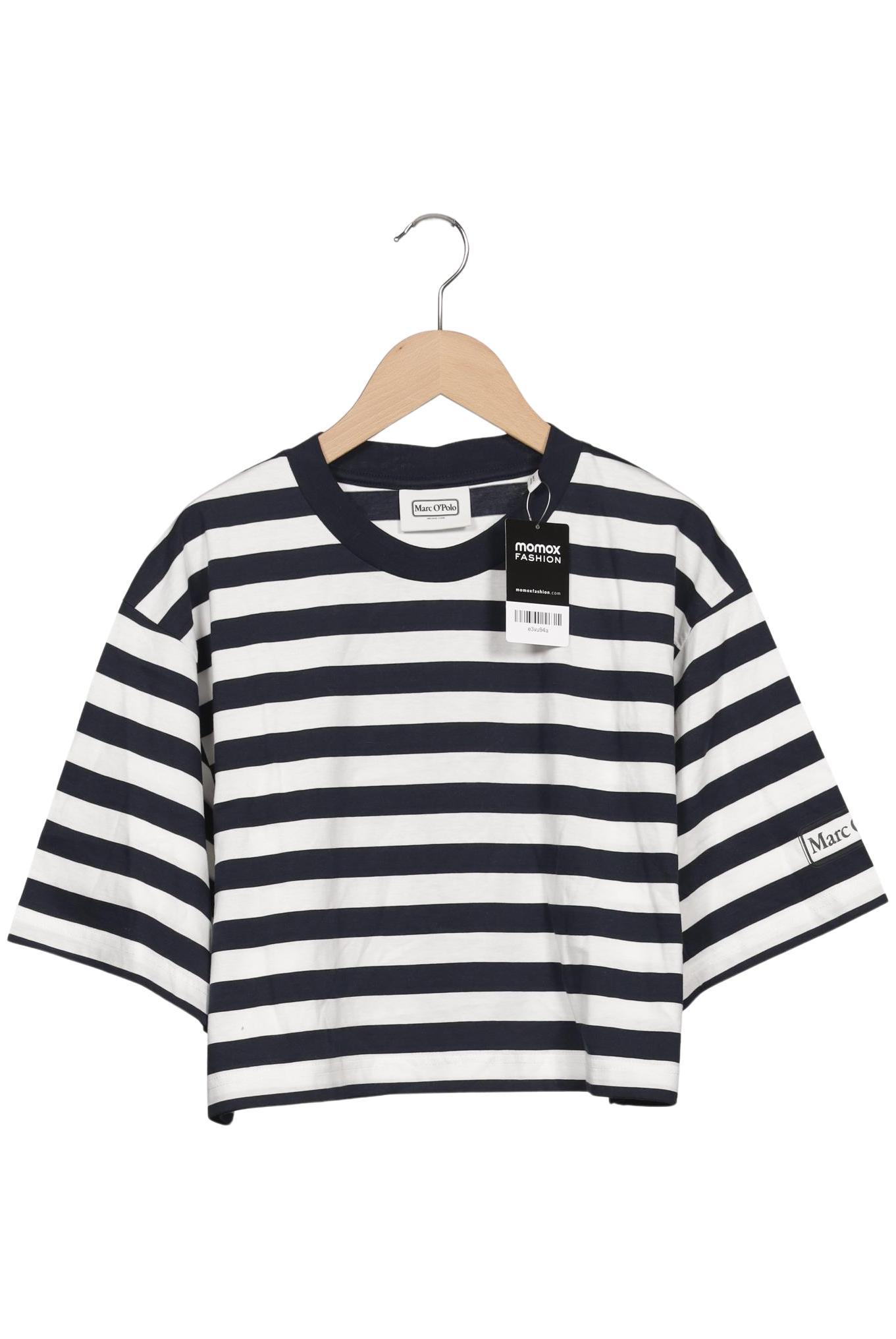 

Marc O Polo Damen T-Shirt, marineblau, Gr. 42