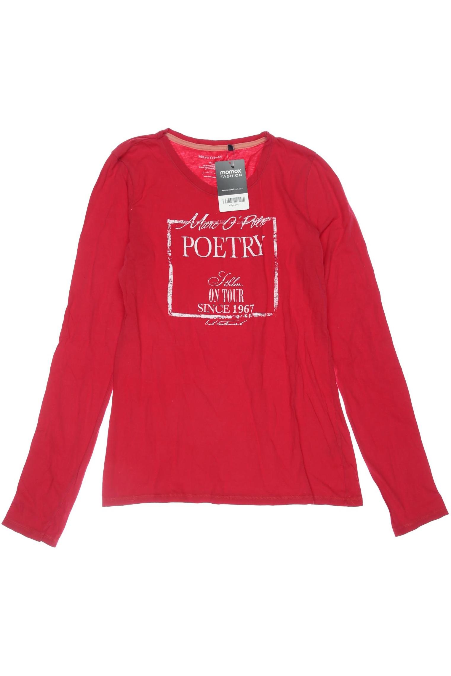 

Marc O Polo Damen Langarmshirt, rot, Gr. 176