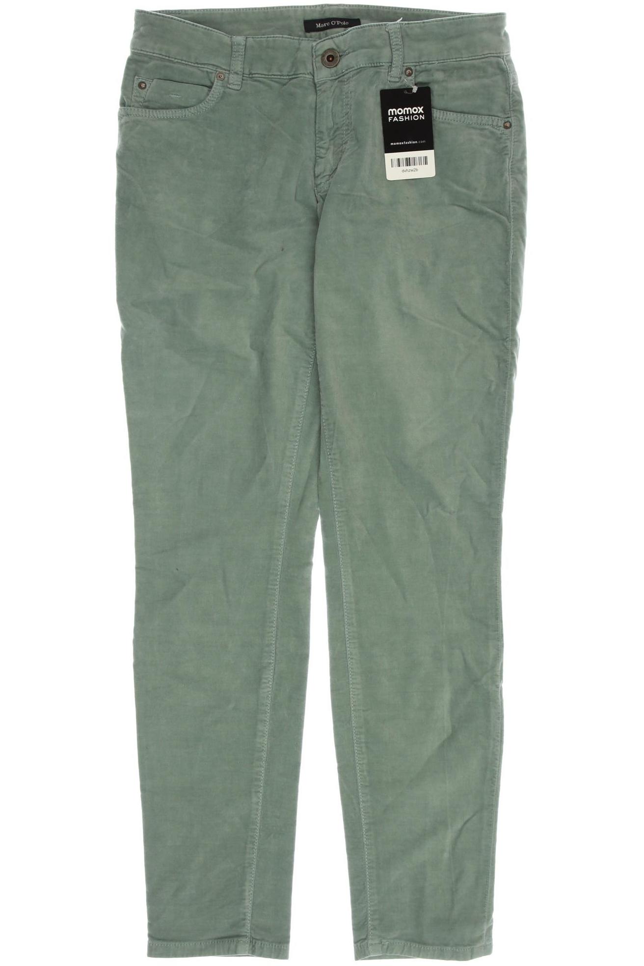

Marc O Polo Damen Stoffhose, grün, Gr. 28