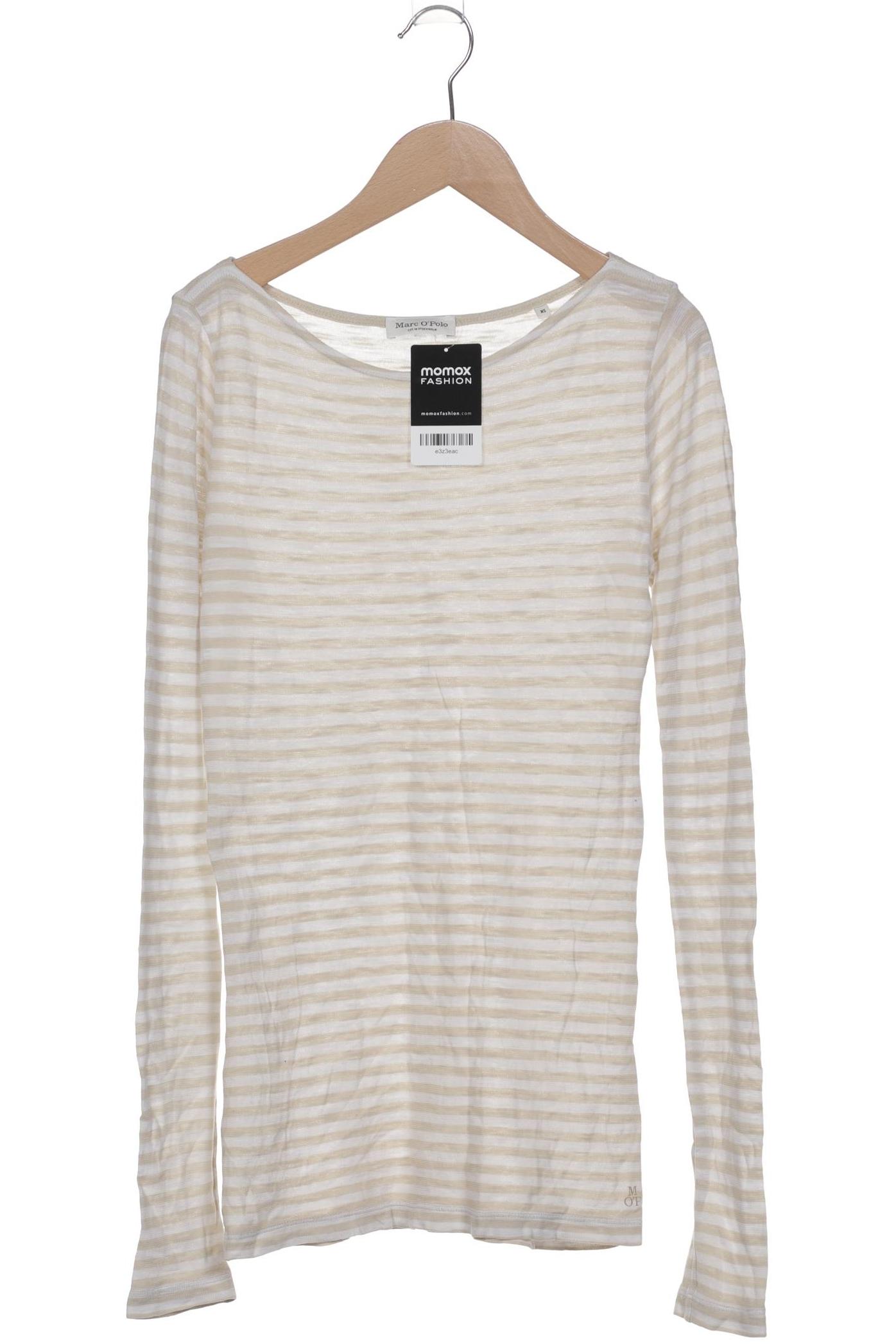 

Marc O Polo Damen Langarmshirt, beige, Gr. 34