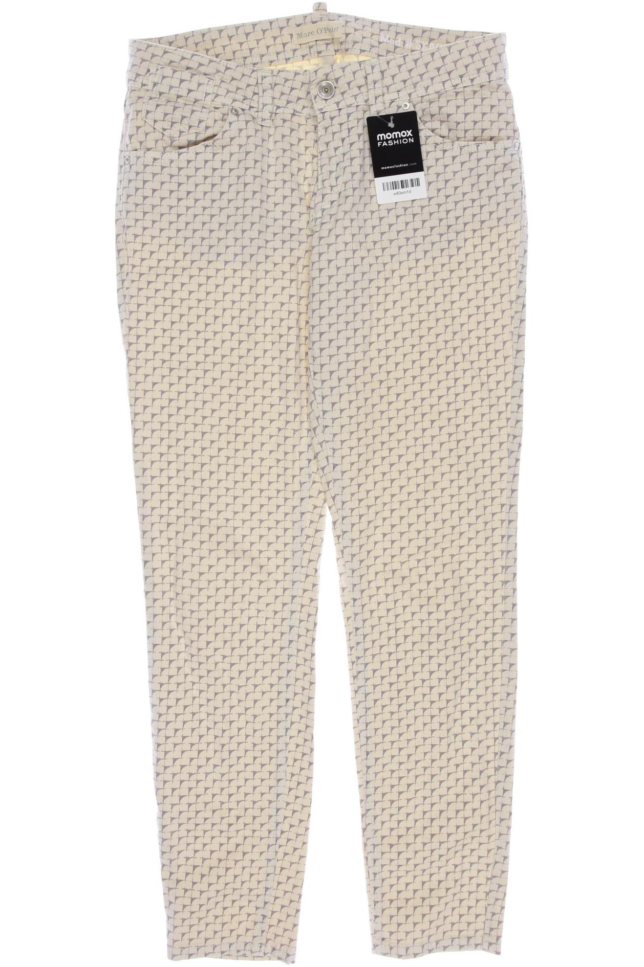 

Marc O Polo Damen Stoffhose, beige, Gr. 28