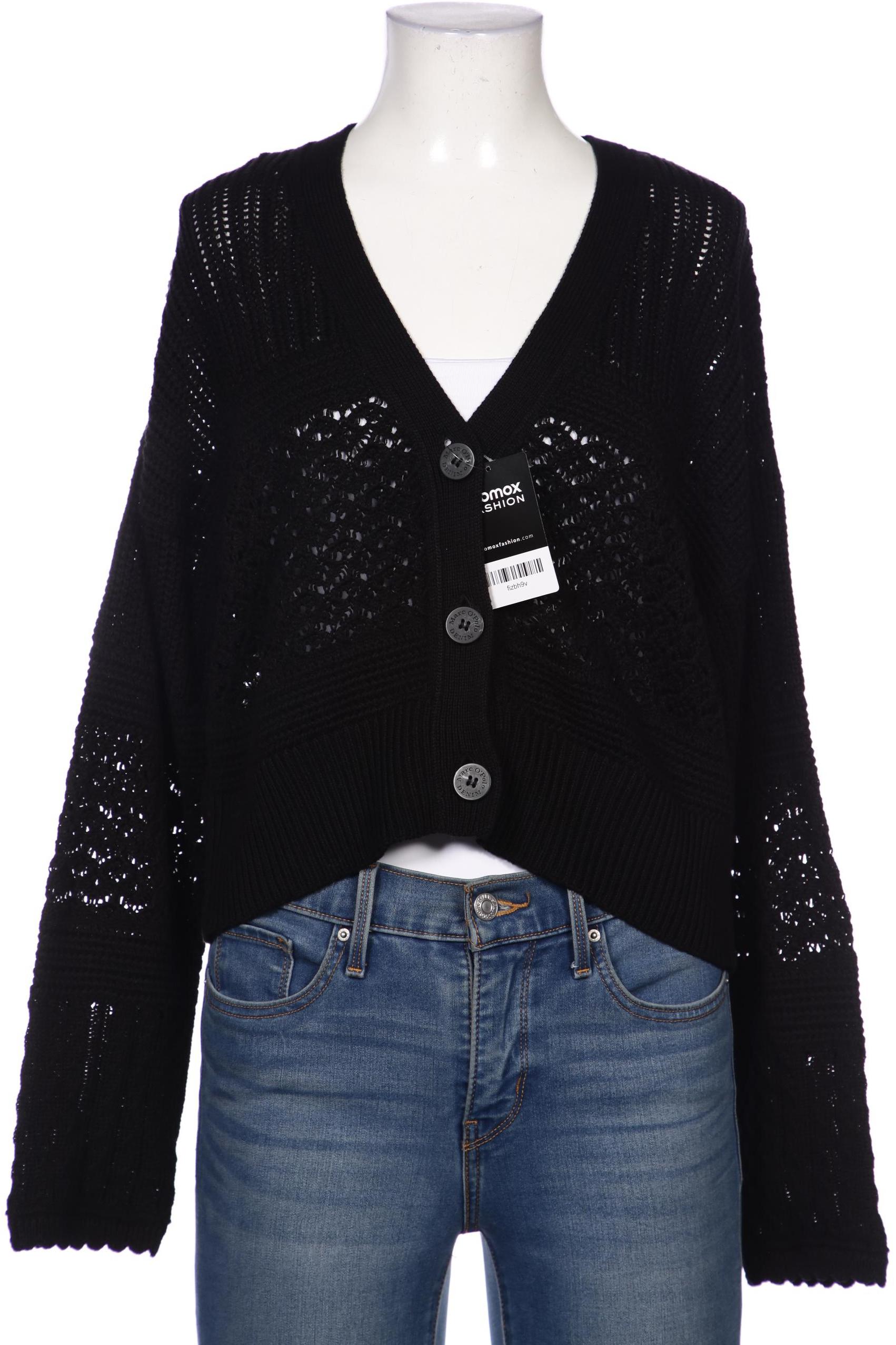 

Marc O Polo Damen Strickjacke, schwarz, Gr. 36