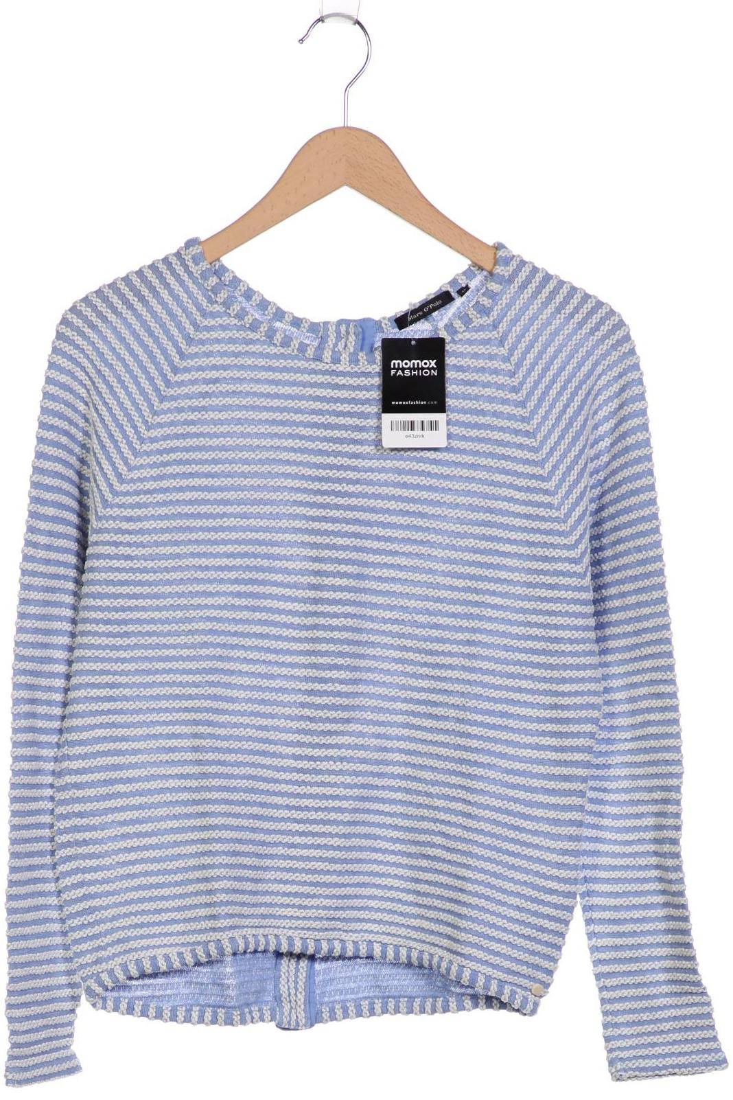 

Marc O Polo Damen Pullover, blau, Gr. 34