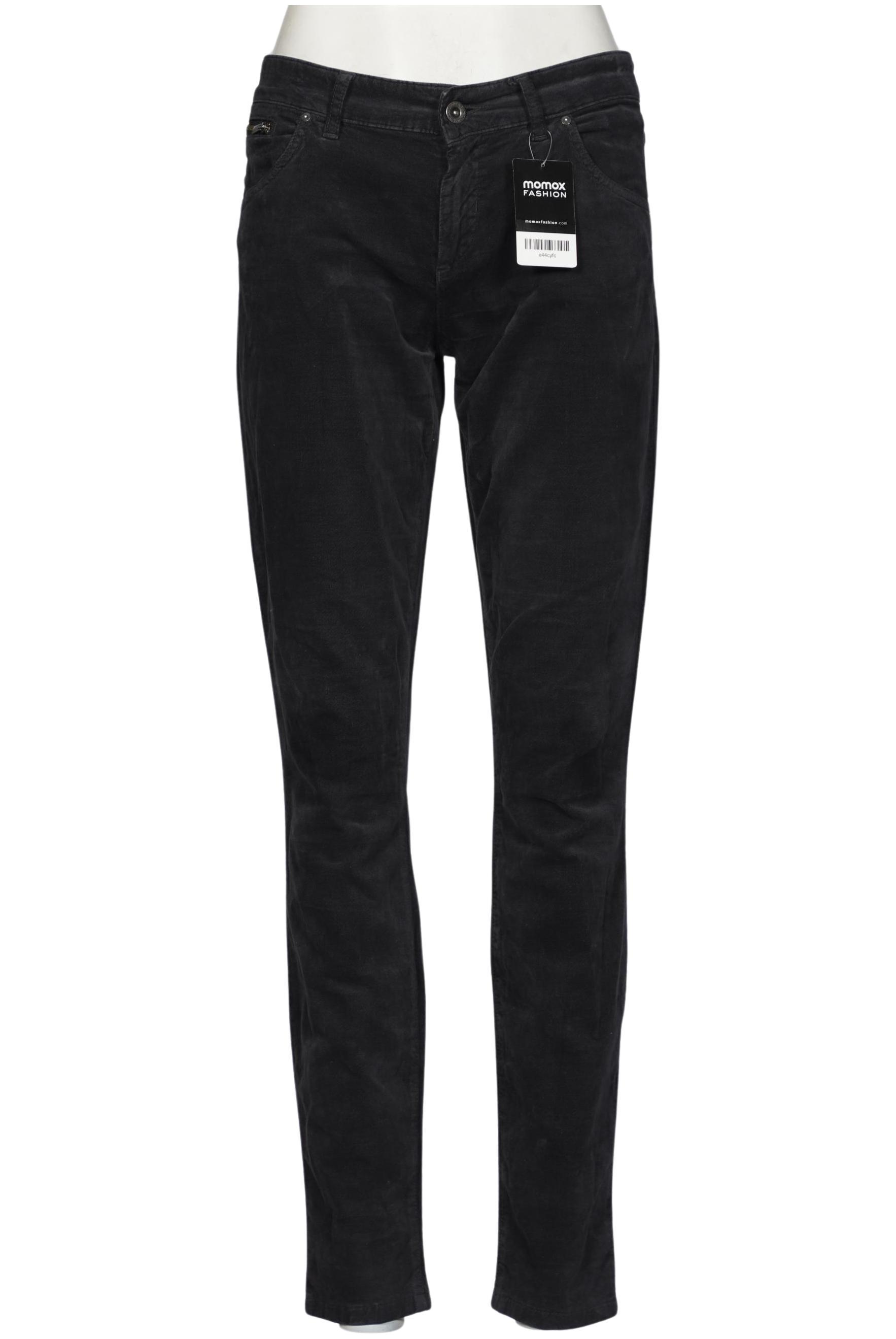 

Marc O Polo Damen Stoffhose, schwarz, Gr. 30